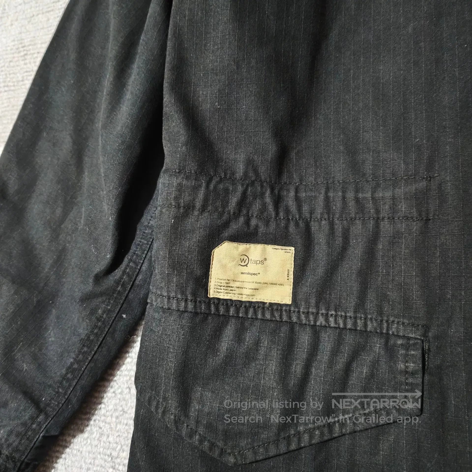 Wtaps Wtaps 99aw M65 Military Jacket. Size US XL / EU 56 / 4 - 2 Thumbnail