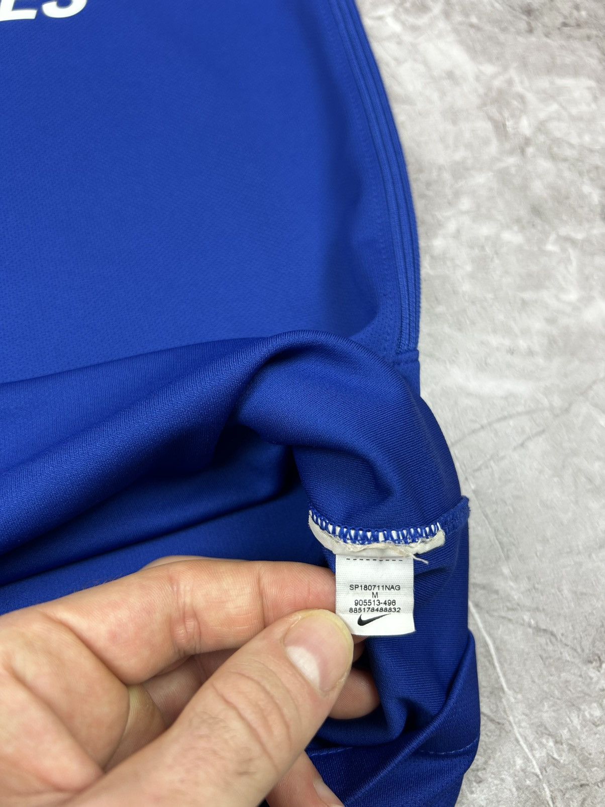 Nike Nike Chelsea Soccer Jersey 2017 2018 Home Shirt Size M Size US M / EU 48-50 / 2 - 7 Thumbnail