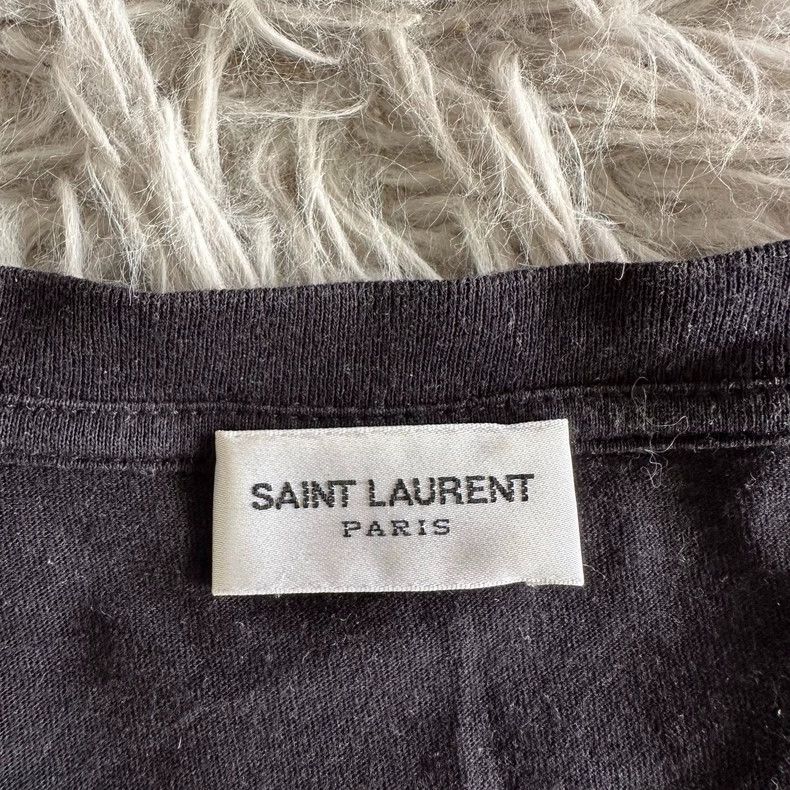 Saint Laurent Paris Saint laurent paris 17ss rainbow gradient letter logo black Size US M / EU 48-50 / 2 - 4 Thumbnail