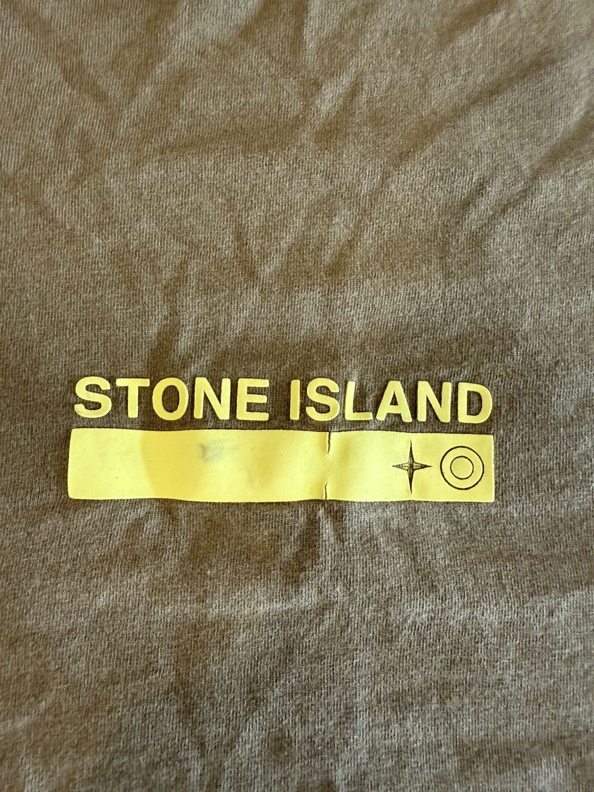 Stone Island Stone Island Logo Print T-Shirt Olive / Khaki Size US L / EU 52-54 / 3 - 2 Thumbnail