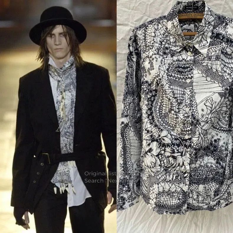 Ann Demeulemeester Ann demeulemeester 2006 shirt. Size US L / EU 52-54 / 3 - 1 Thumbnail