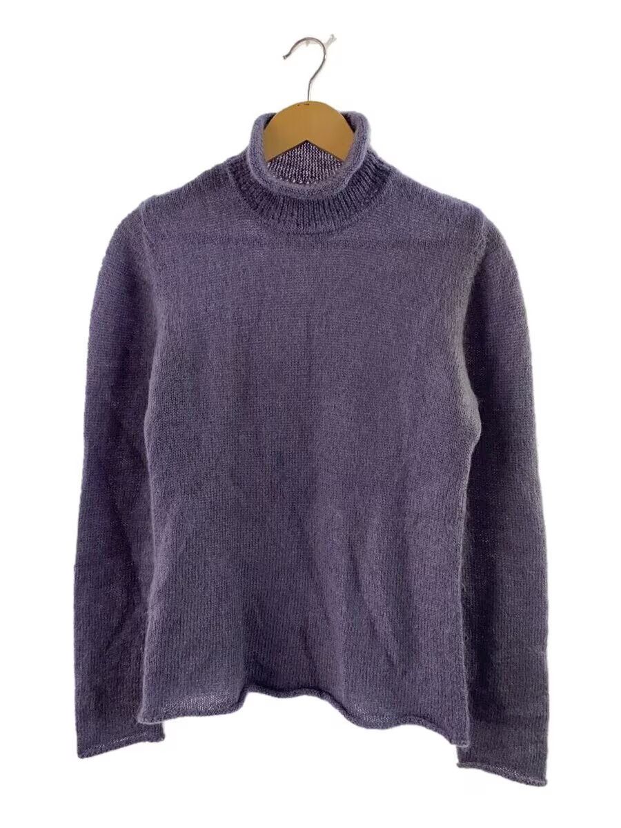 Jean Paul Gaultier High Neck Wool Knit Sweater Size US M / EU 48-50 / 2 - 1 Thumbnail