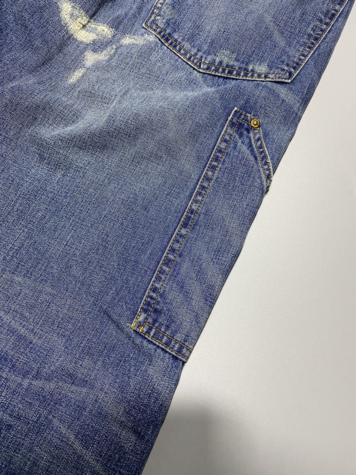 RRL Ralph Lauren carpenter Jeans Size US 32 / EU 48 - 13 Thumbnail