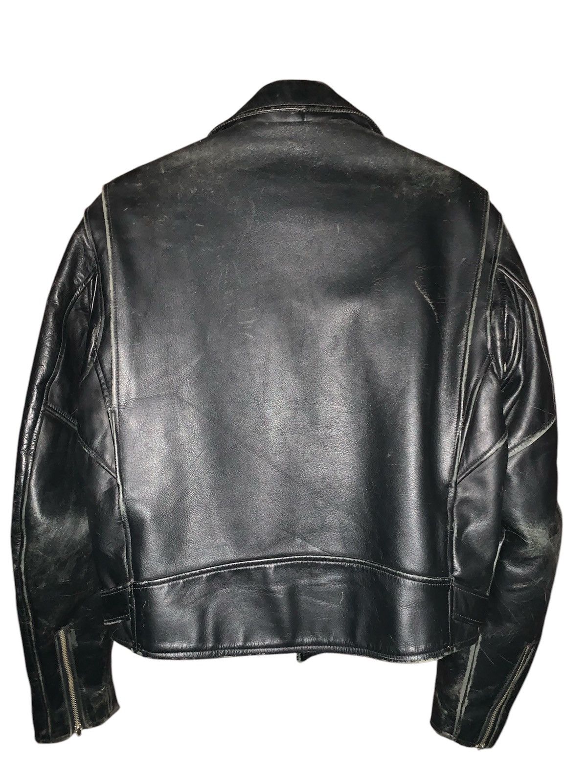 Harley Davidson Harley Davidson Double Collar Leather jacket Size US L / EU 52-54 / 3 - 2 Thumbnail