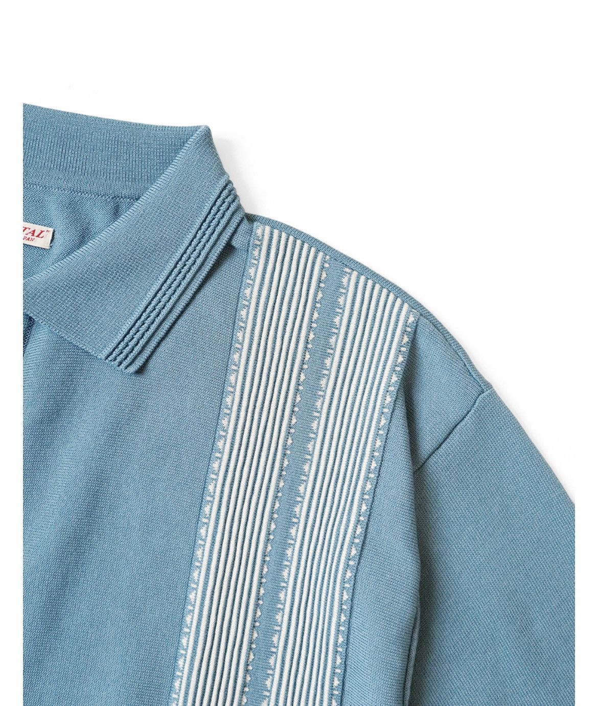 Kapital 14G Cotton Knit Tennessee Aloha Polo size 3 Size US L / EU 52-54 / 3 - 3 Thumbnail