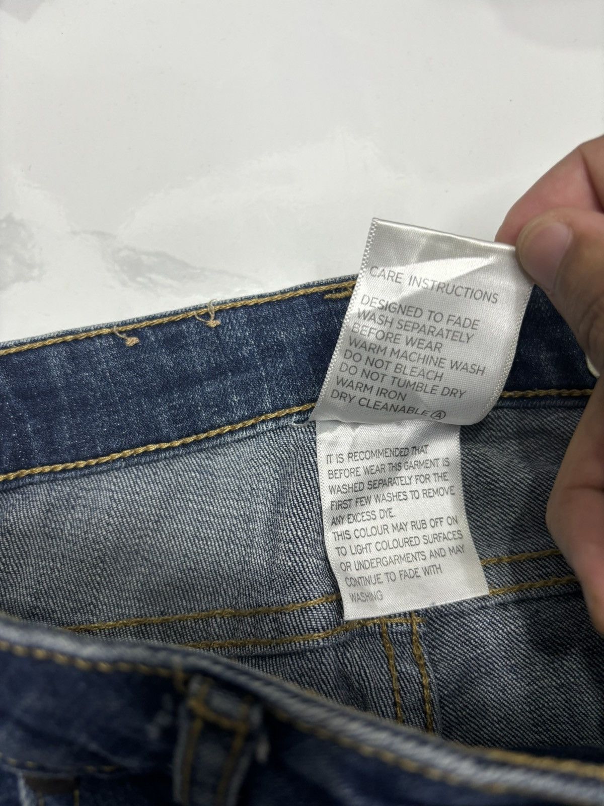 If Six Was Nine Vintage 90s Lee Cooper Super Flare Denim Jeans Size 28" / US 6 / IT 42 - 12 Thumbnail