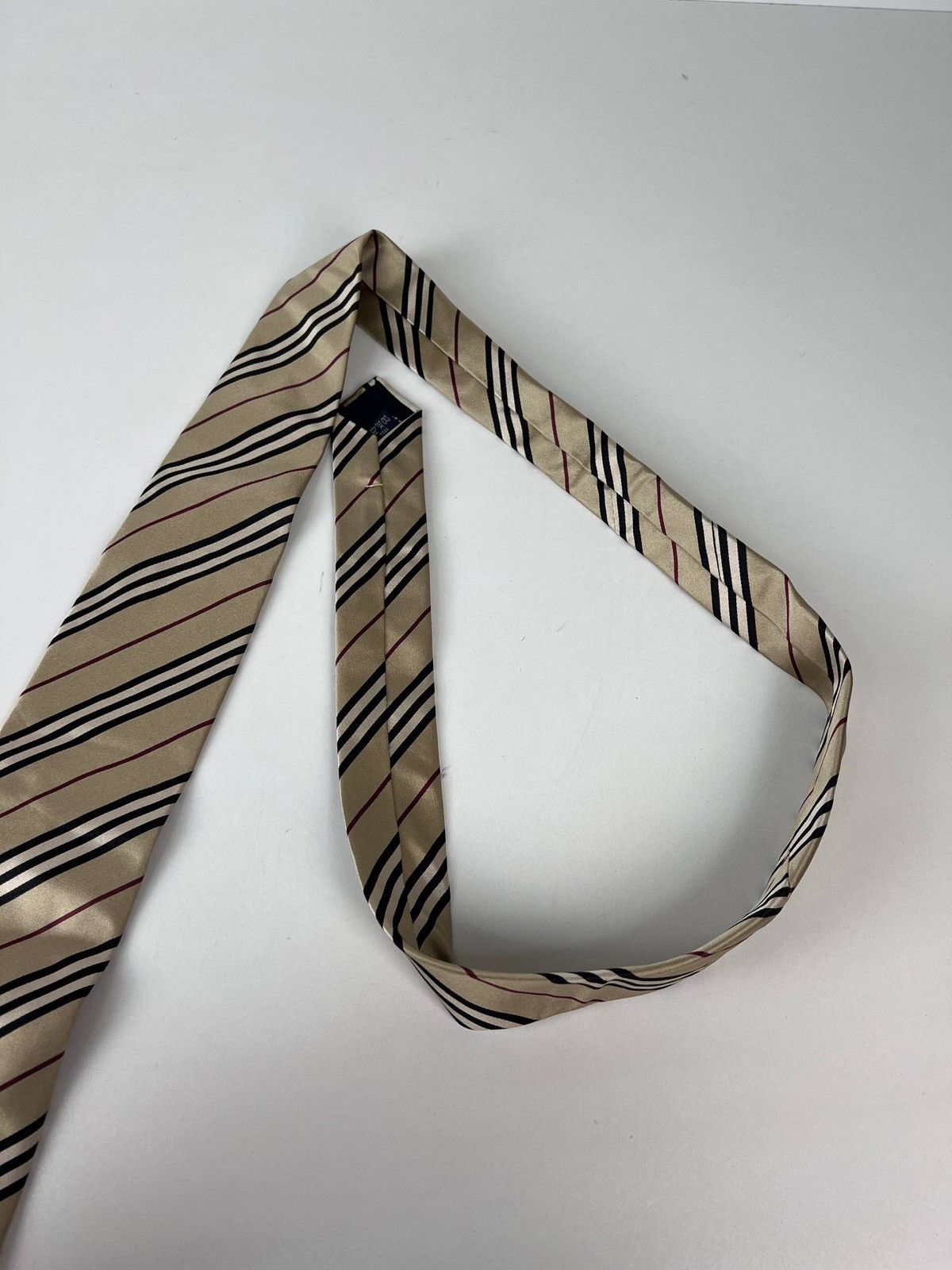 Burberry Burberry nova check luxury tie Size ONE SIZE - 2 Thumbnail