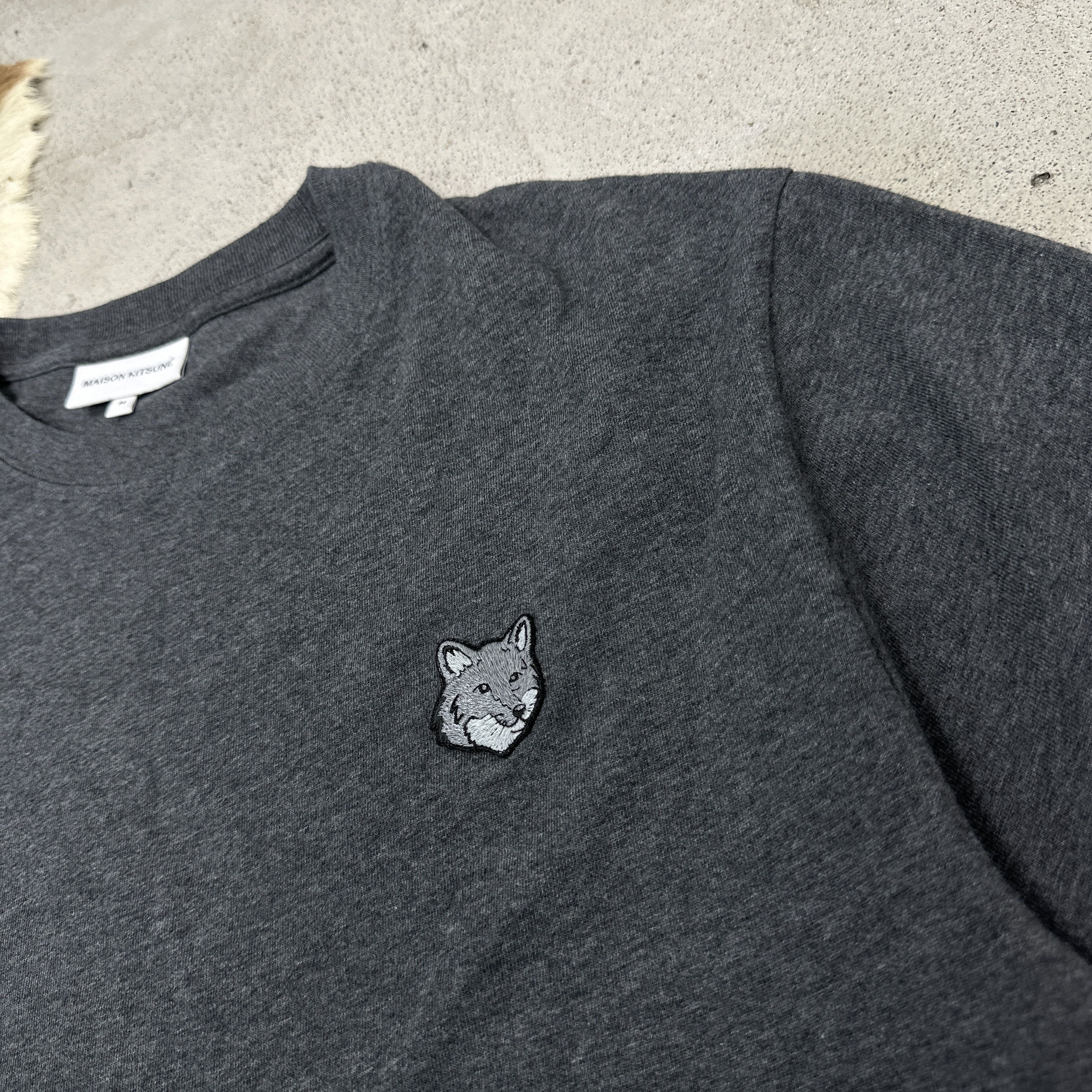 Maison Kitsune Vintage Casual Streetwear Maison Kitsune T-shirt Y2K Size US M / EU 48-50 / 2 - 2 Thumbnail