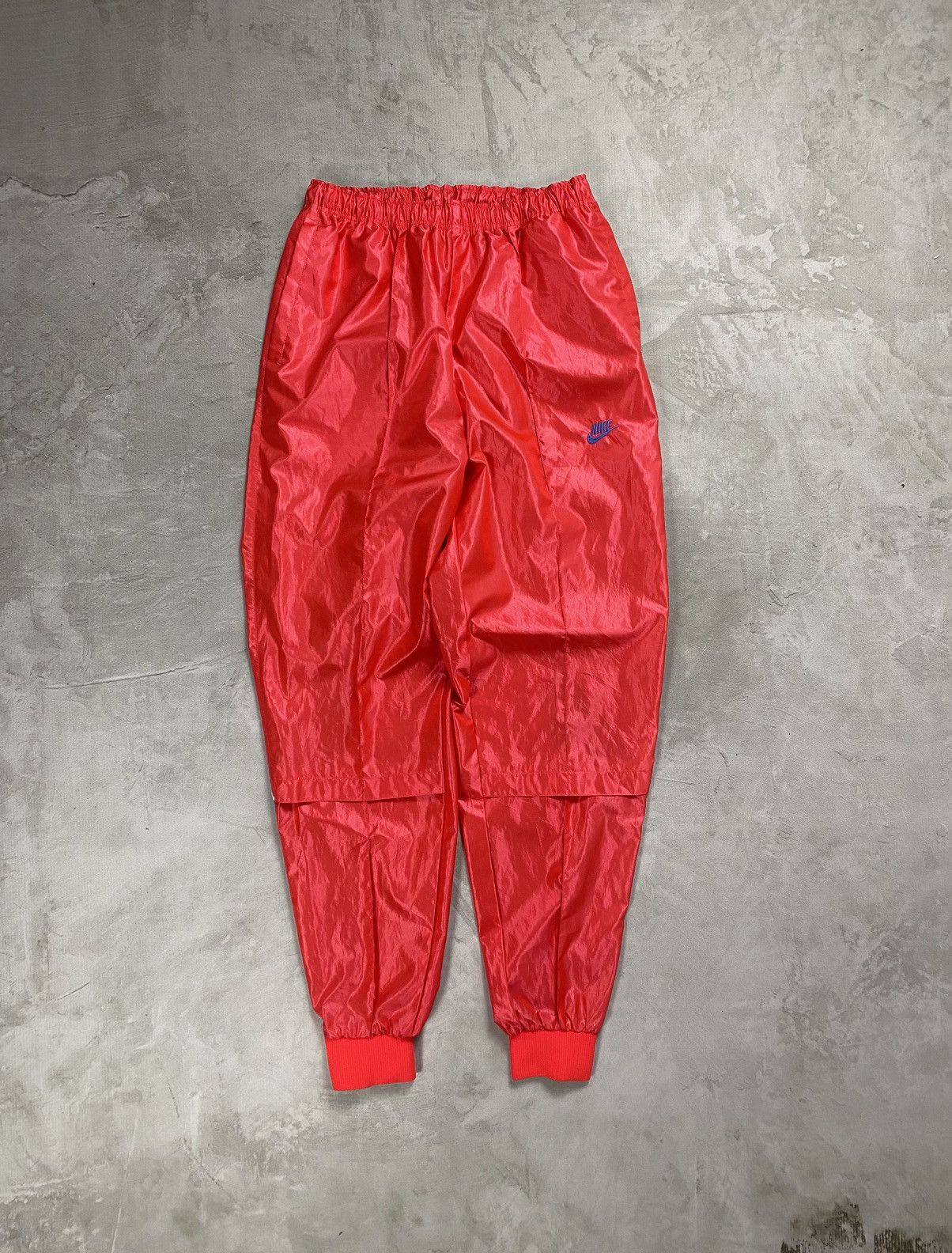 image of Nike Nylon Pants in Orange, Men's (Size 31)