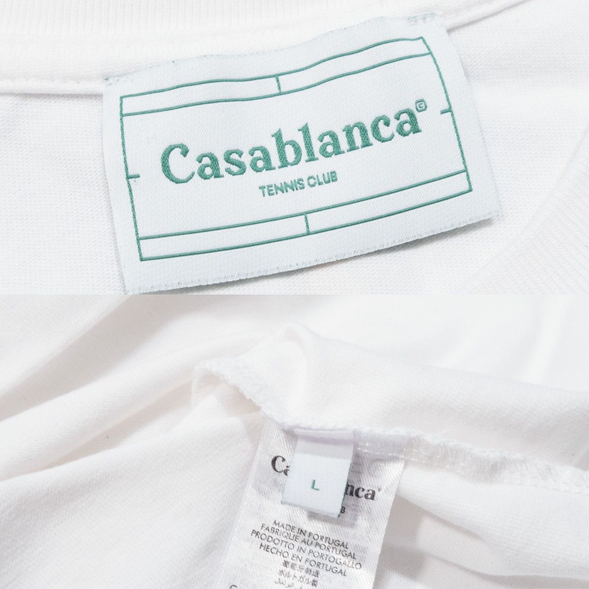 Casablanca Le Jeu Coloré Casasport Graphic T-Shirt Size US L / EU 52-54 / 3 - 7 Thumbnail