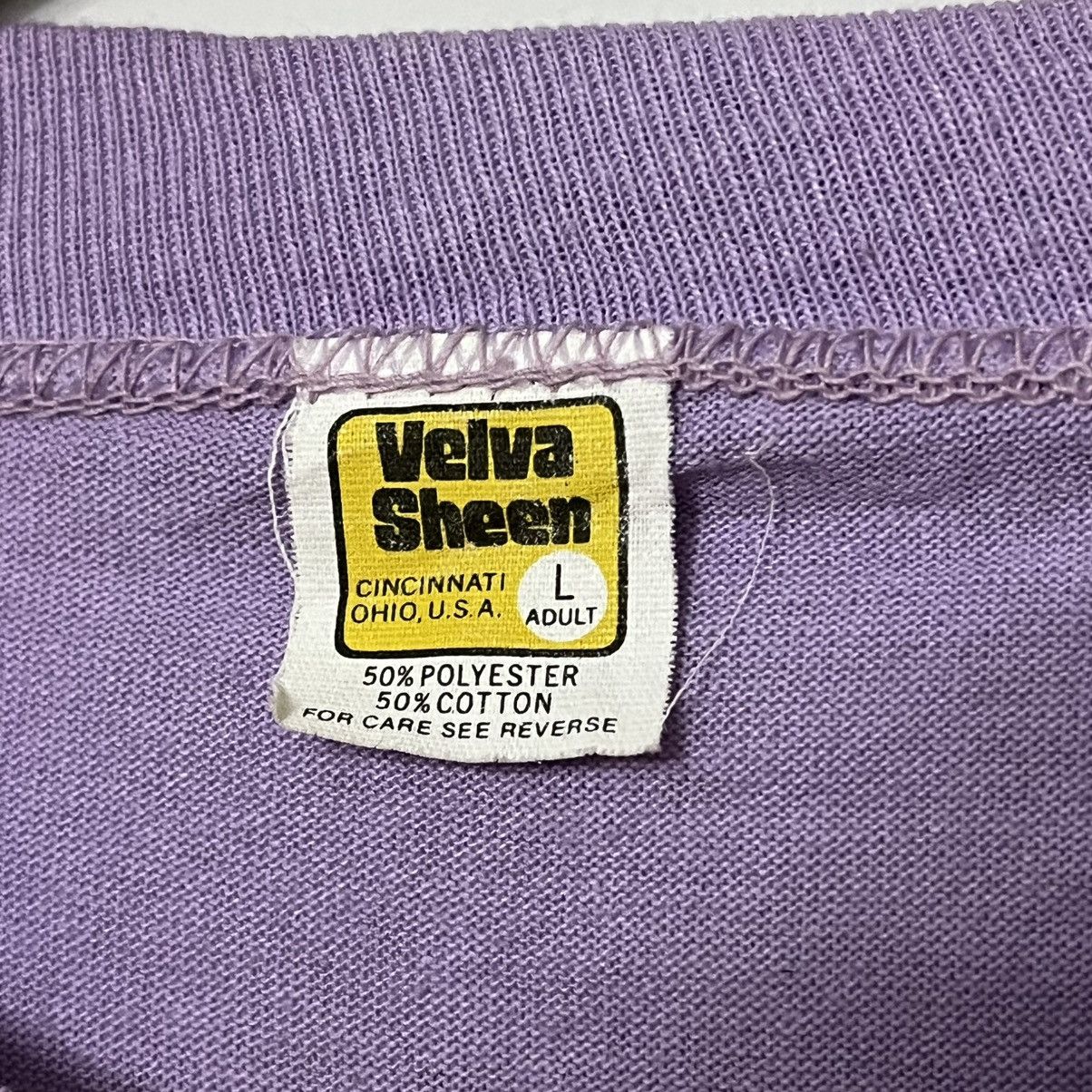 Velva Sheen × Vintage Vintage 70s VELVA SHEEN Rainbow Potter Soft Thin Tee Size L Size US L / EU 52-54 / 3 - 2 Thumbnail