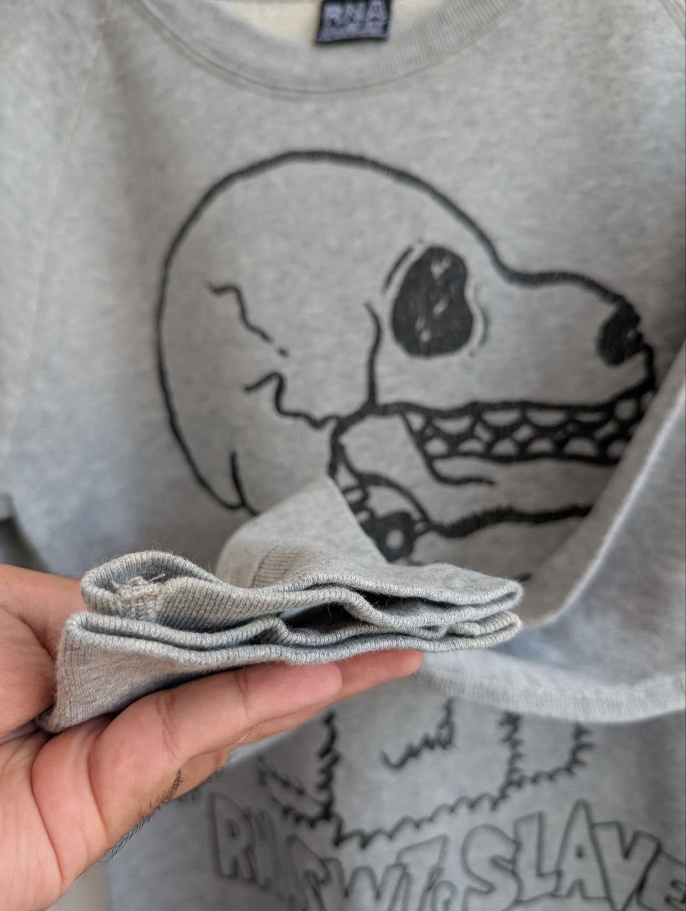 Vintage vintage RNA X SNOOPY big image streetwear sweatshirts Size US M / EU 48-50 / 2 - 6 Thumbnail