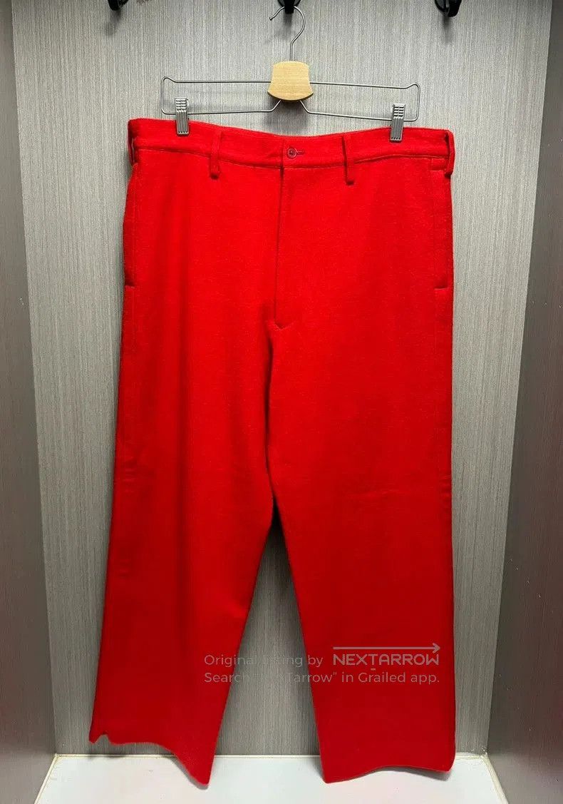 Yohji Yamamoto Yohji Yamamoto 2001AW Wool Wide Pants. Size US 39 - 1 Thumbnail
