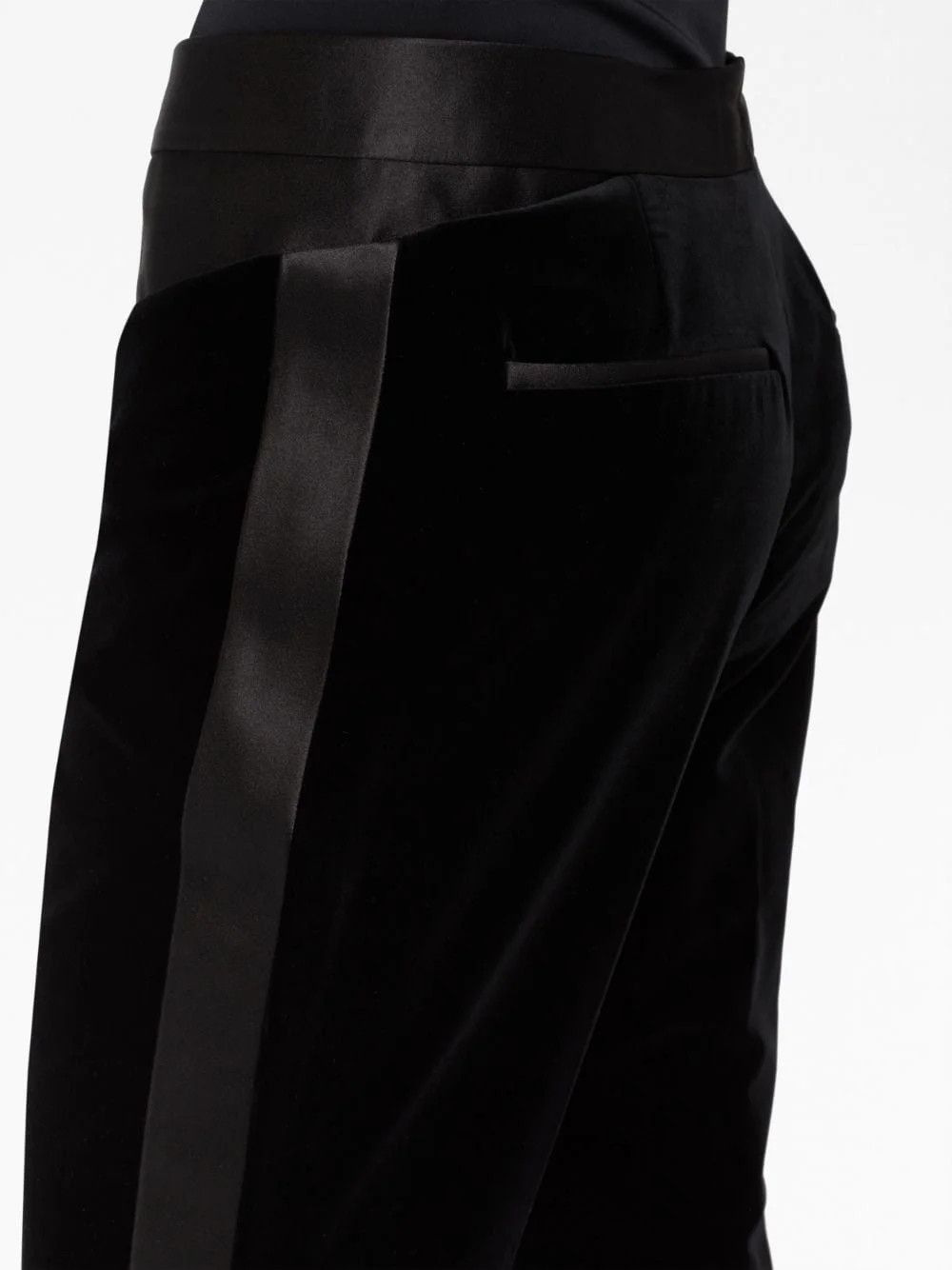 Tom Ford o1y0126 Sweatpant in Black Size 27" / US 4 / IT 40 - 4 Thumbnail