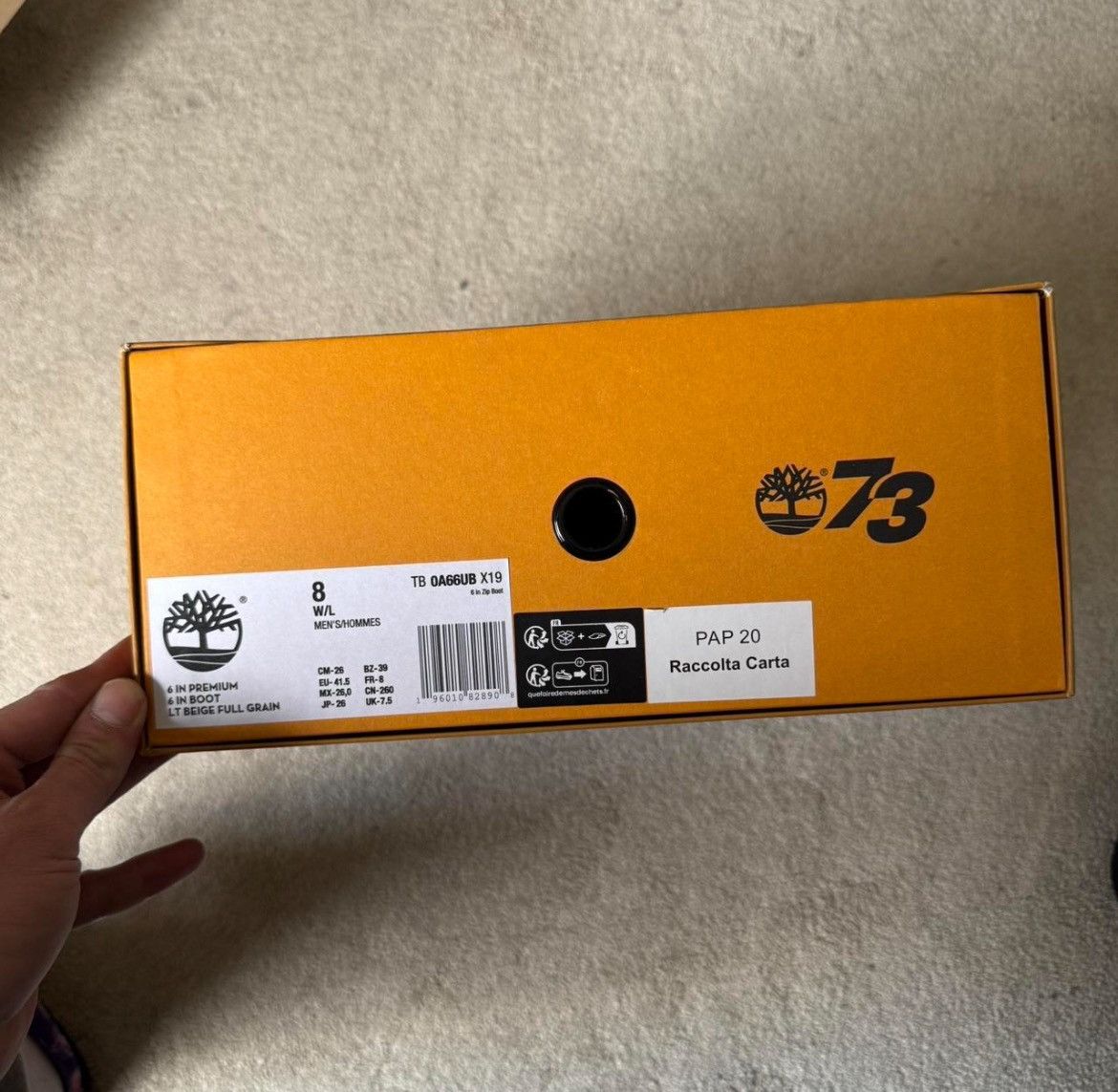 Timberland Timberland ACW Future73 Boots 7.5 UK Size US 7.5 / EU 40-41 - 7 Thumbnail