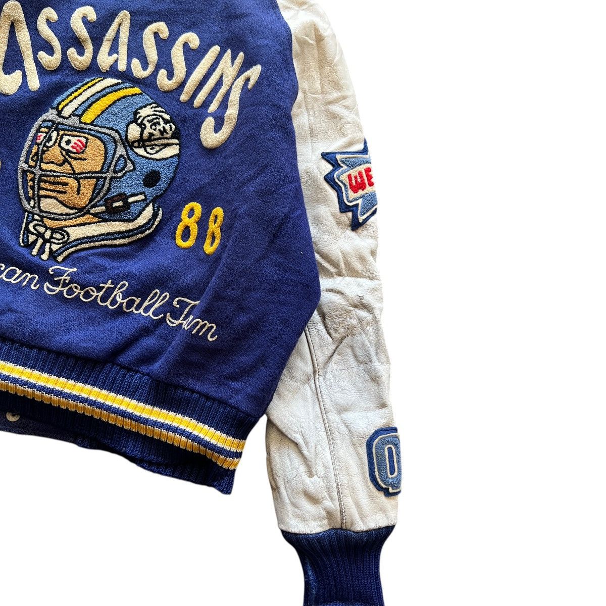 Vintage 🔥 Vintage Tm Athletics Beams Varsity Stadium Jacket Size US M / EU 48-50 / 2 - 7 Thumbnail
