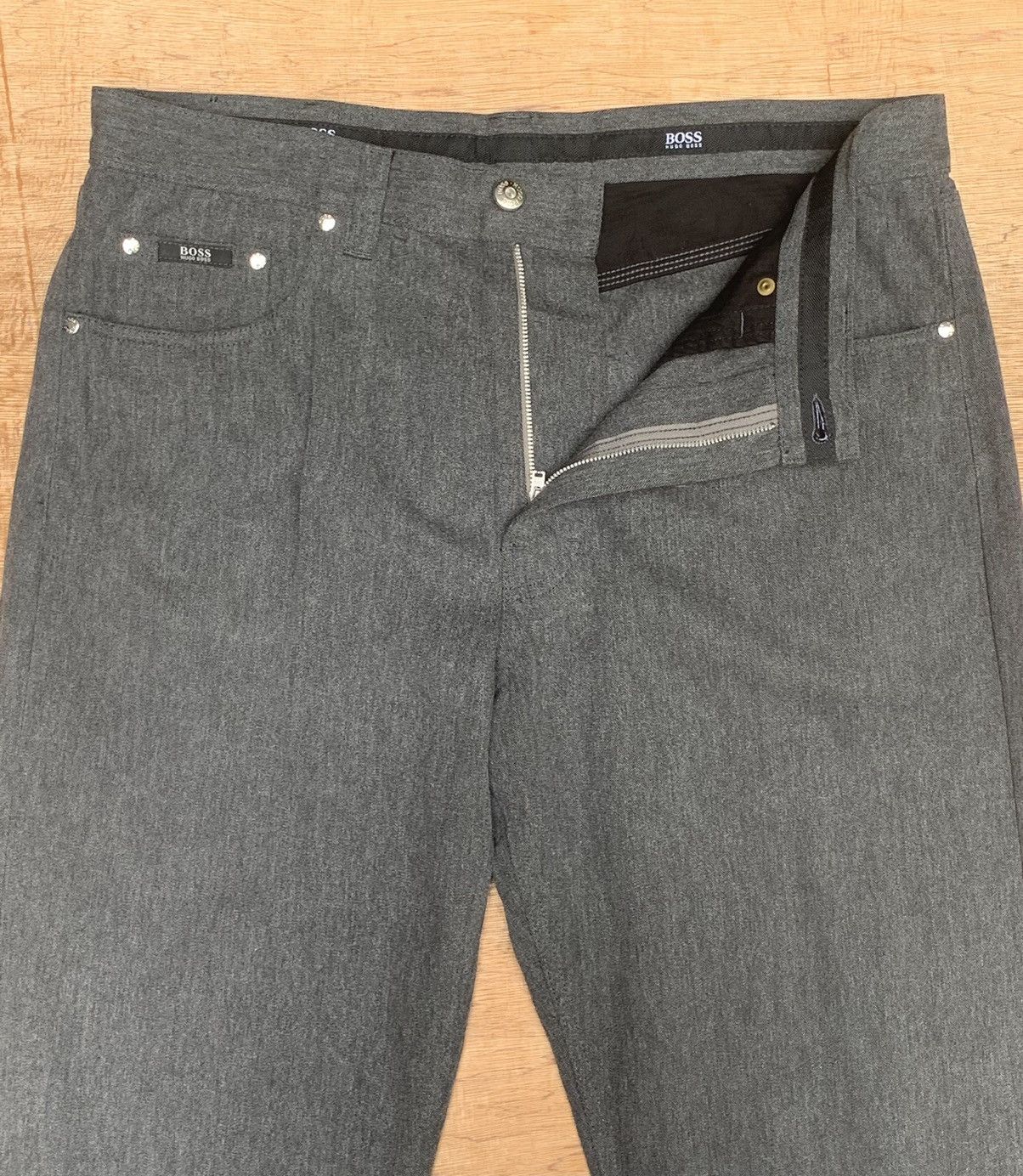 Hugo Boss Hugo Boss Select Line Alabama 3 Blend Jeans Style Size US 35 - 14 Thumbnail