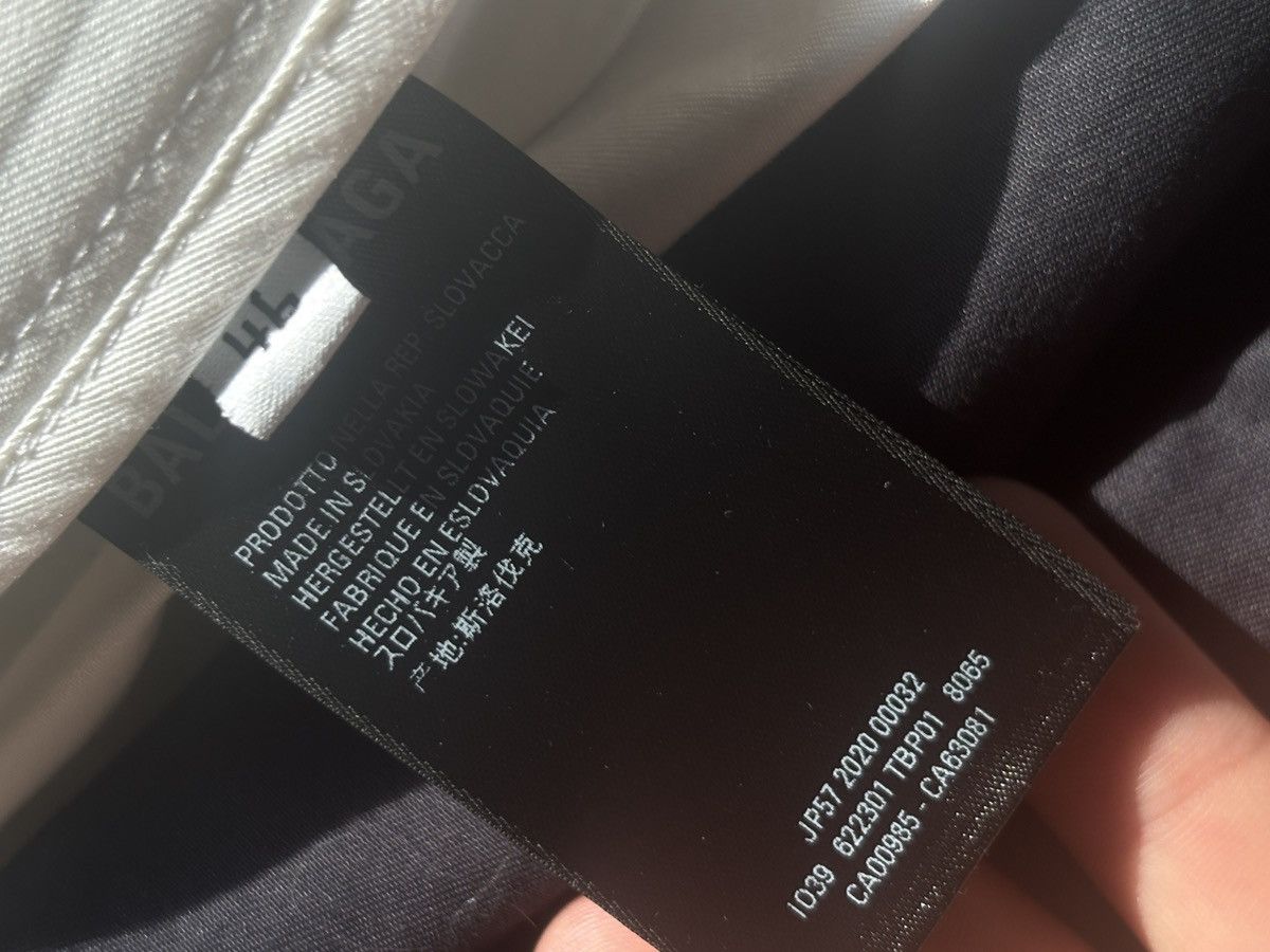 Balenciaga Balenci track jkt Size US L / EU 52-54 / 3 - 7 Thumbnail