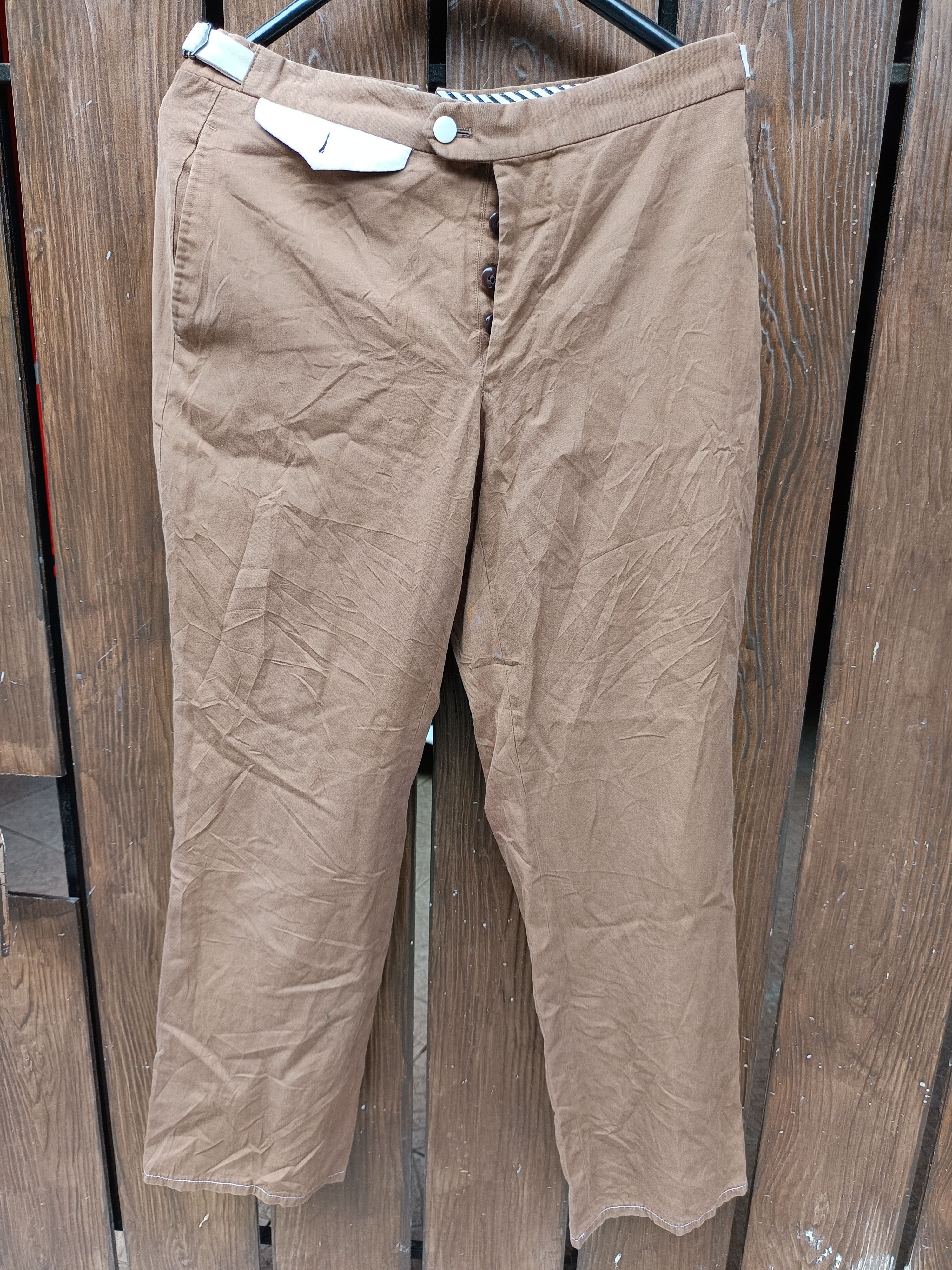 Japanese Brand × Loro Piana Perfect measurements A workroom x loropiana cropped pand Size US 32 / EU 48 - 1 Thumbnail