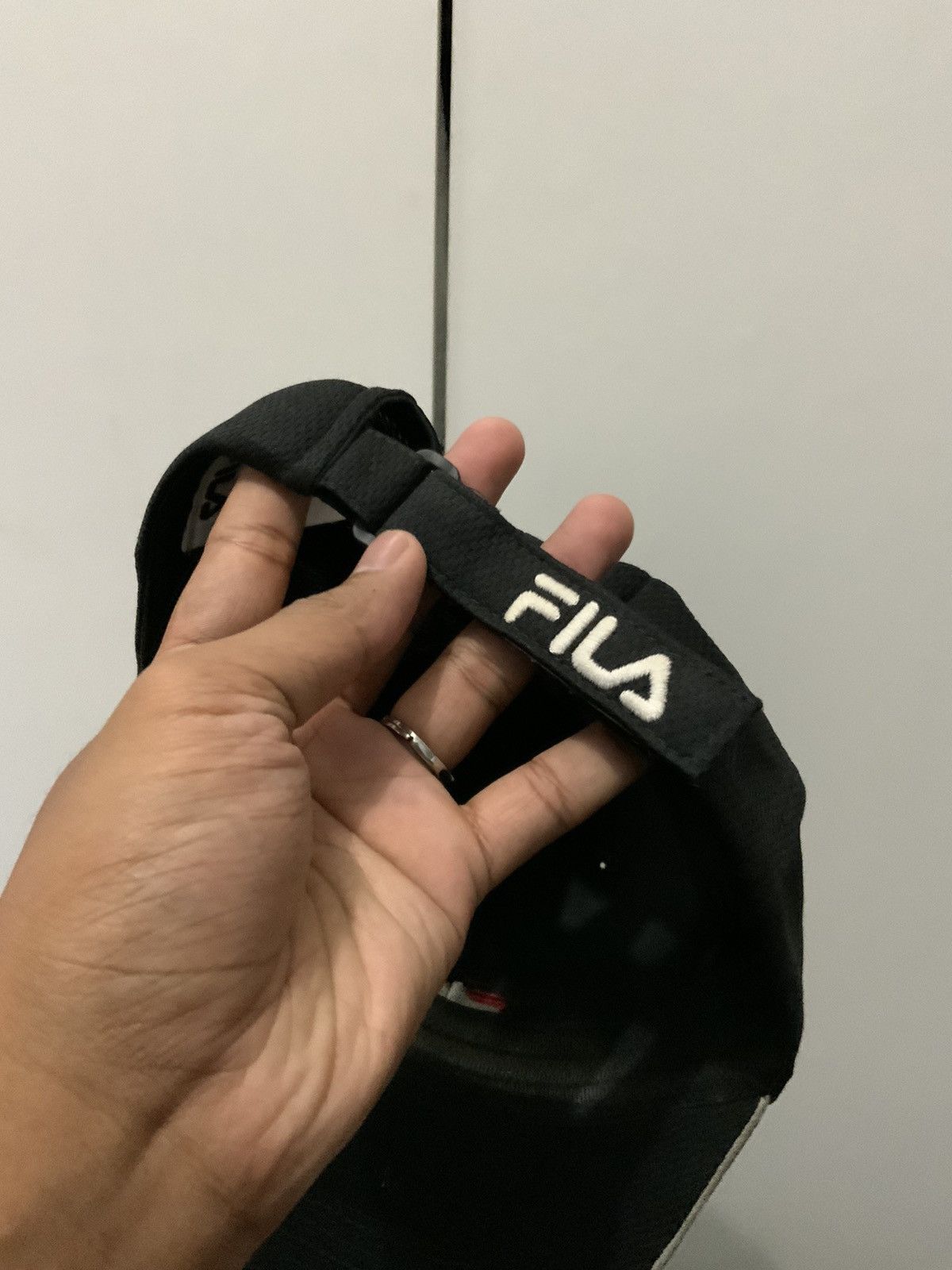 Fila Fila Blue Black Hat Size ONE SIZE - 10 Thumbnail