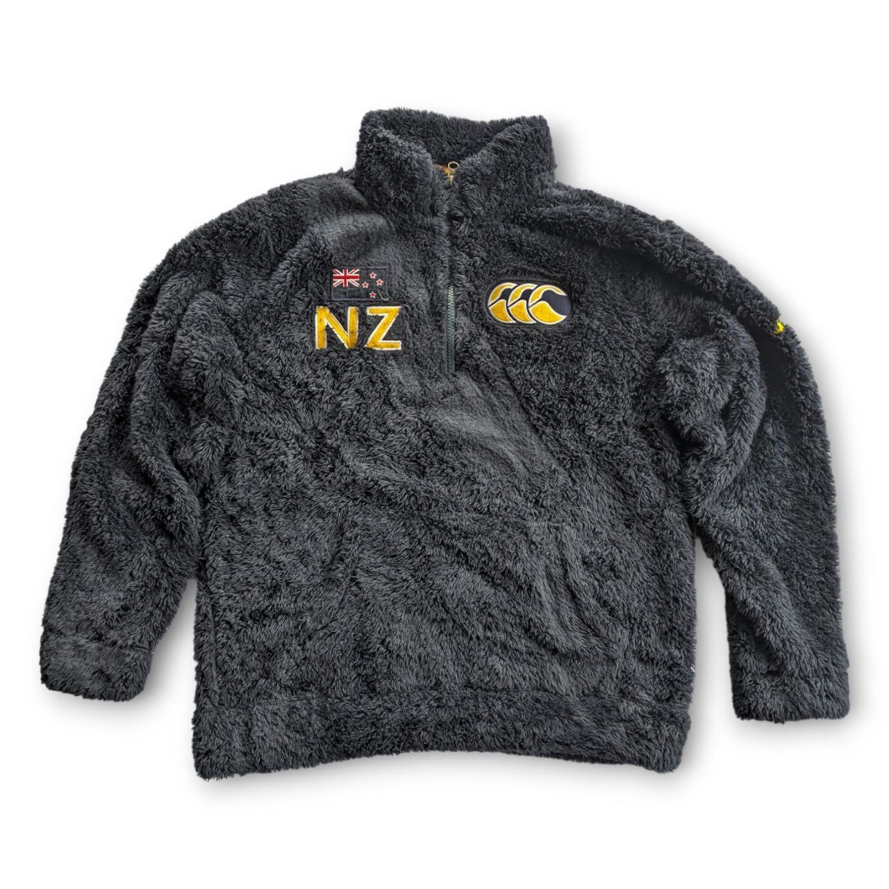 Canterbury fleece jacket New Zealand