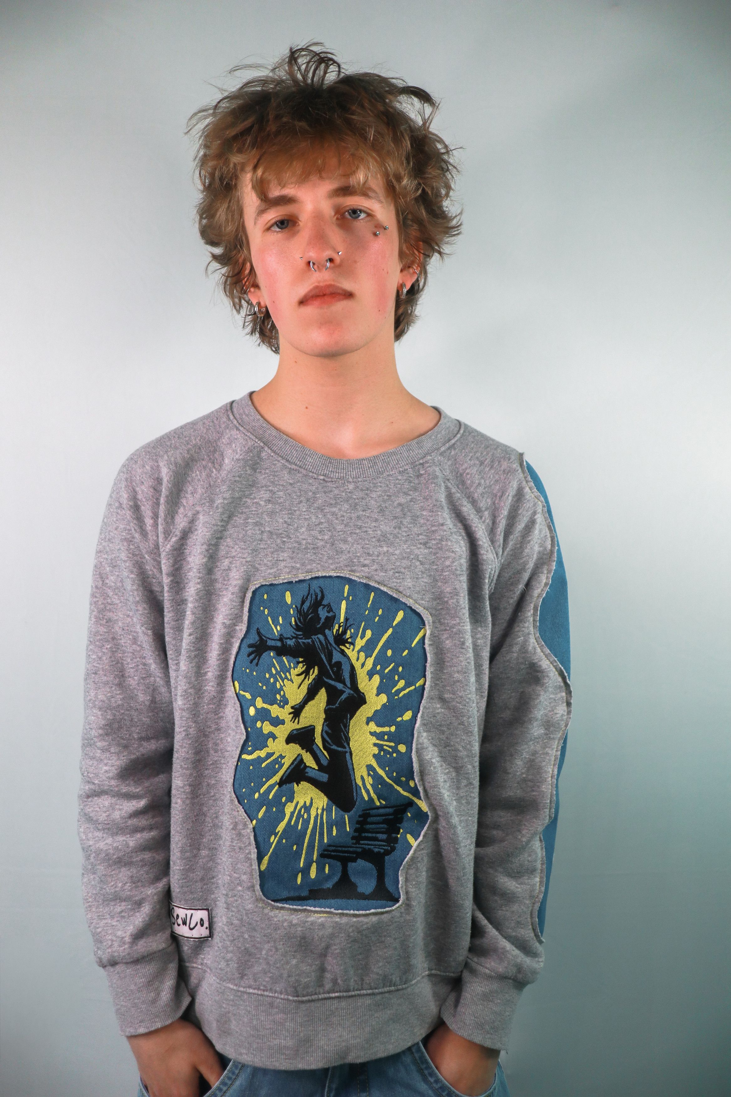 Other Dancing Through Life Sweatshirt Size L / US 10 / IT 46 - 5 Thumbnail