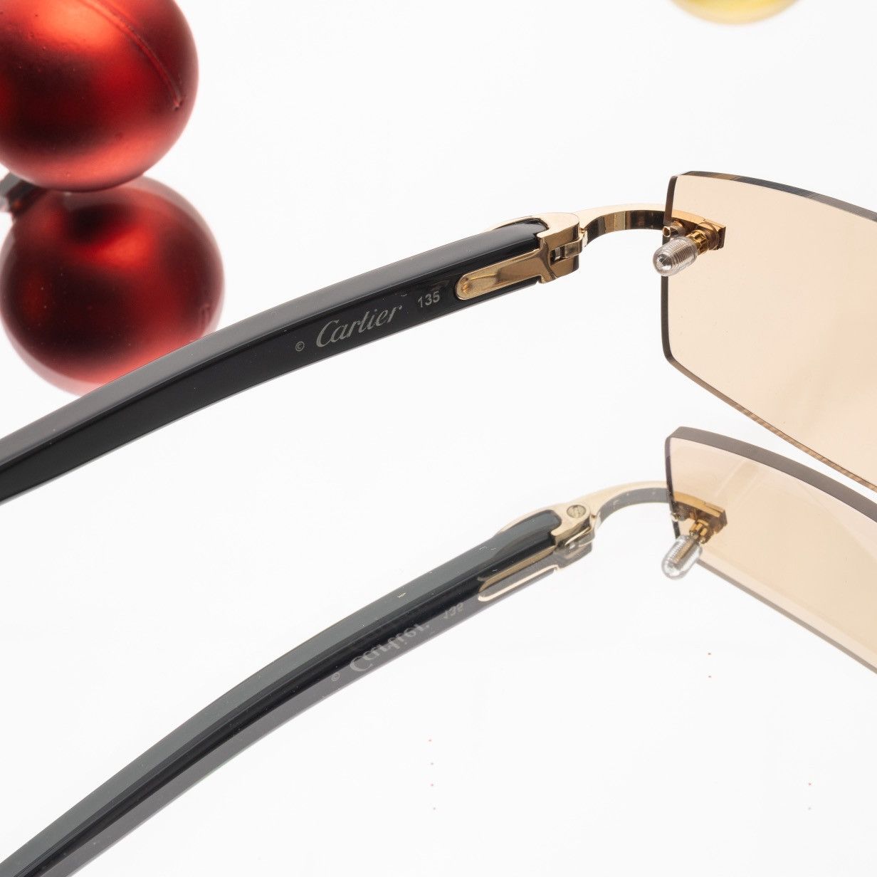 Cartier CARTIER CT0048O 002 SUNGLASSES Size ONE SIZE - 3 Thumbnail