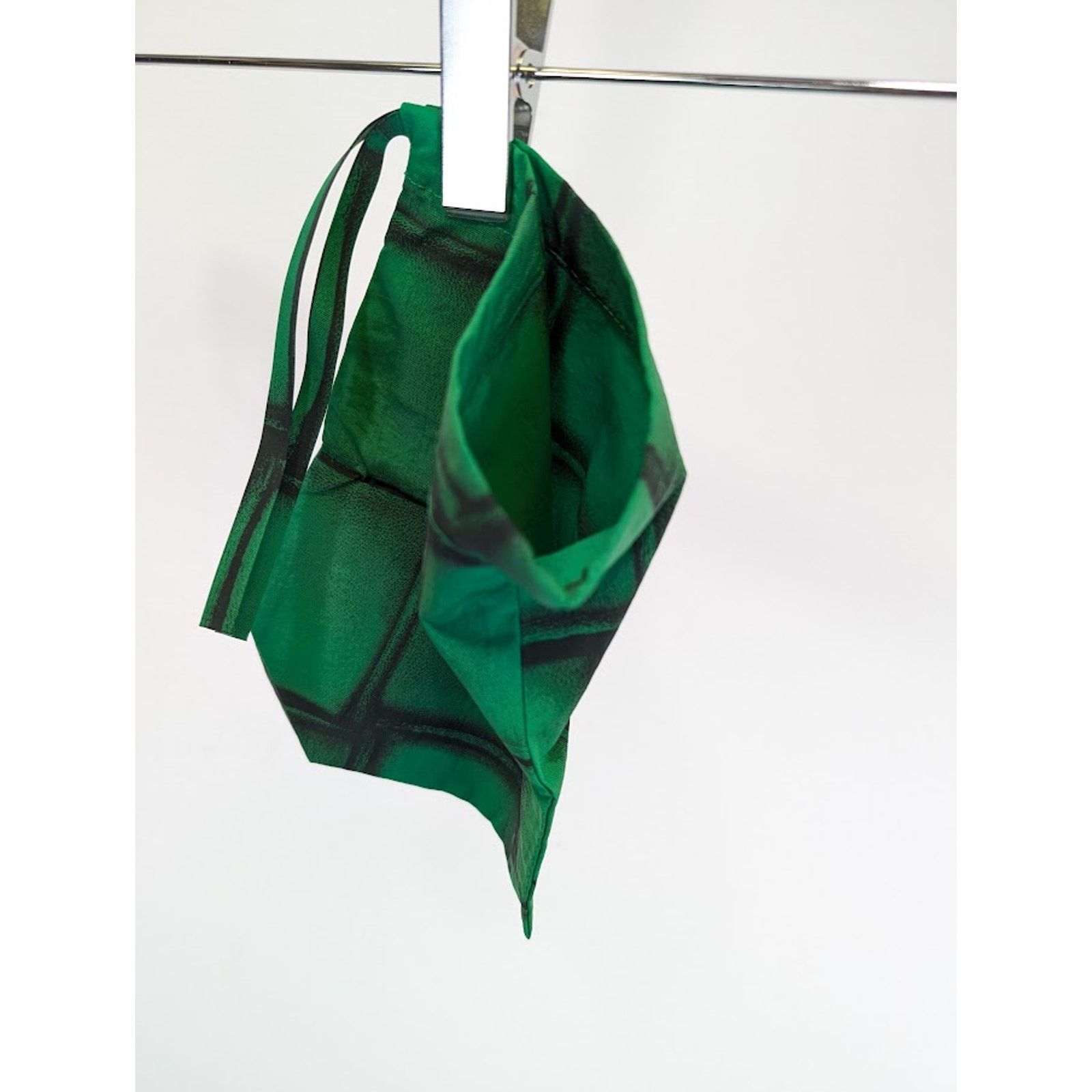 Bottega Veneta o1rshd1 Swim Short Boxer Cassette in Green/Black Size US 34 / EU 50 - 13 Thumbnail