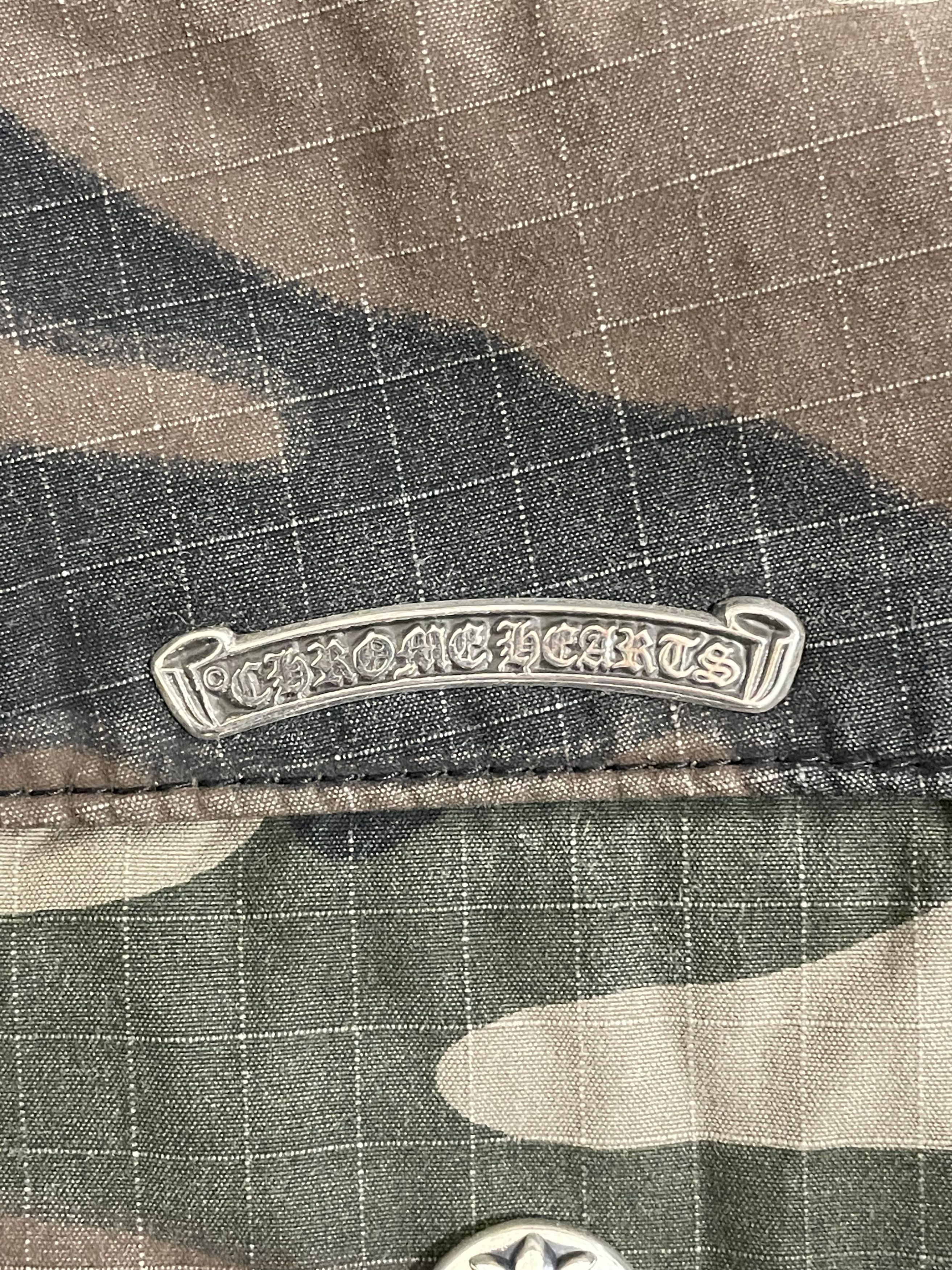 Chrome Hearts Chrome Hearts Camouflage Shorts Size US 32 / EU 48 - 9 Thumbnail