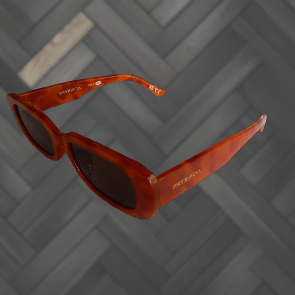 Frye Frye Sunglasses Women Brown UV Protection Fashion Accessories Size ONE SIZE - 1 Thumbnail