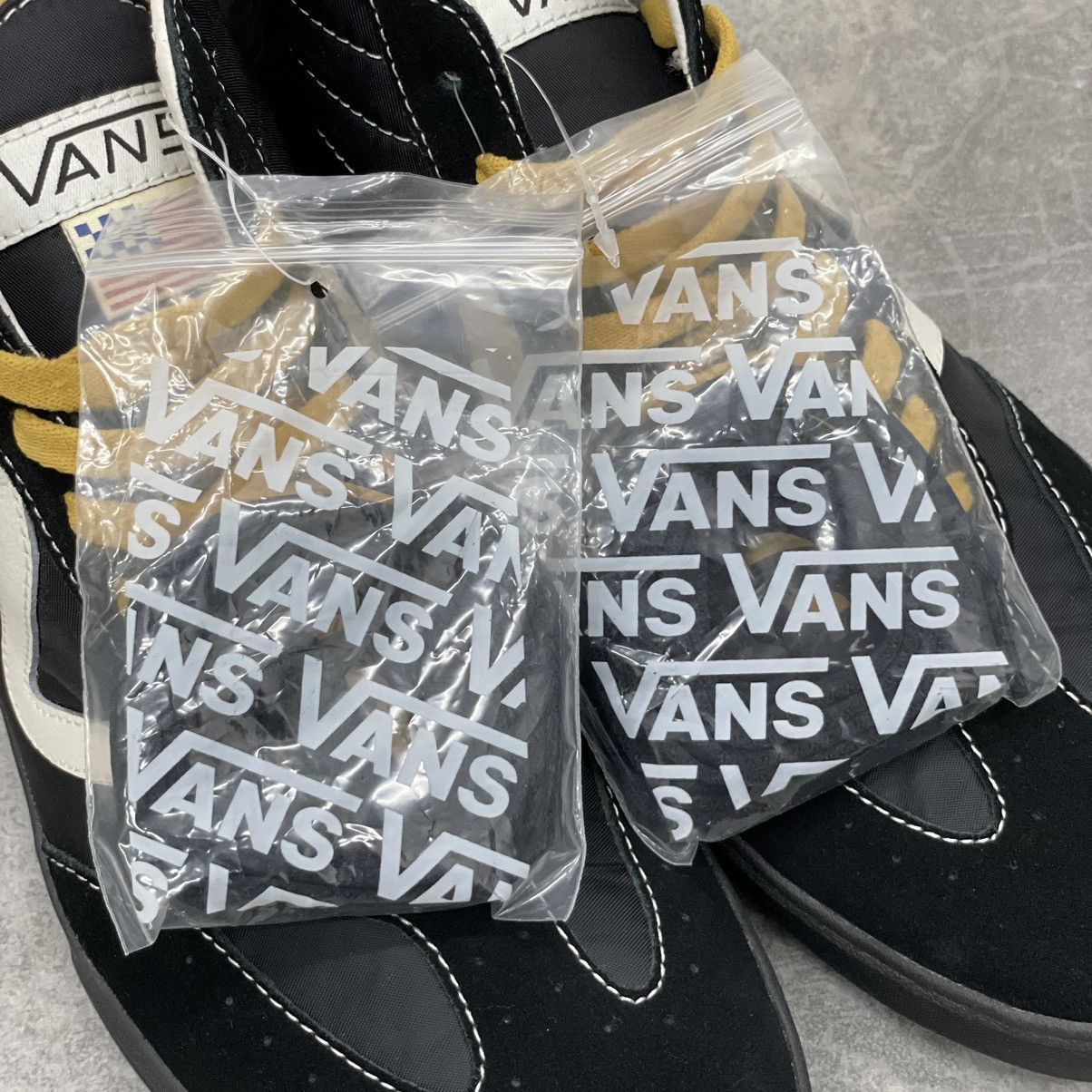 Japanese Brand × Taka Hayashi × Vans Vans X Taka Hayashi Epoch Racer LX Black Rare not Syndicate Size US 9 / EU 42 - 10 Thumbnail