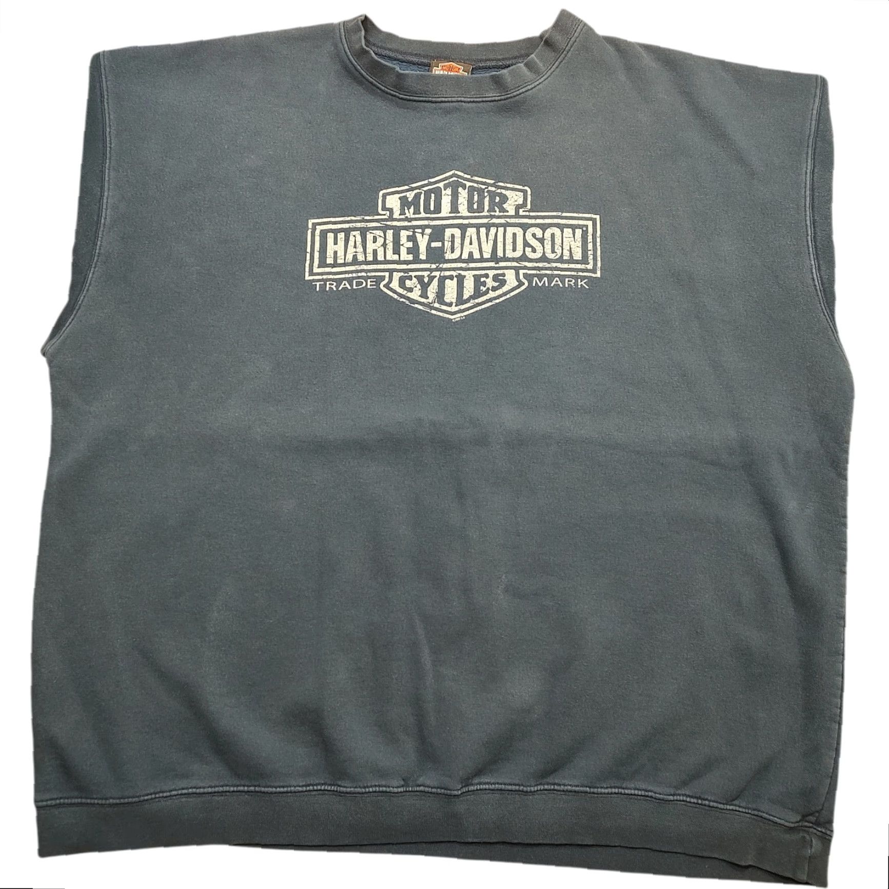 Harley Davidson VINTAGE Harley-Davidson Sweatshirt Mens 3XL Black Crewneck Eagle 2005 Y2K Biker Size US XXL / EU 58 / 5 - 5 Thumbnail