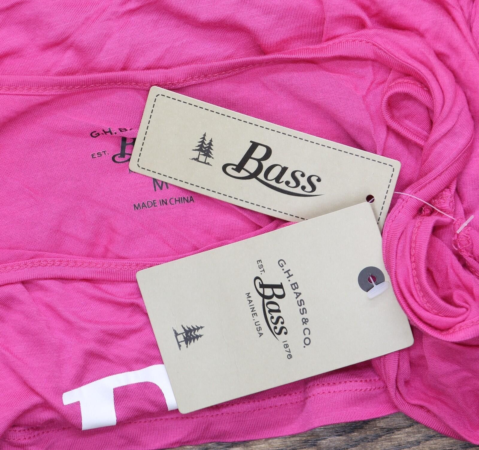 Bass Nwt Bass Sleeveless Tank Scoop Neck Top 480321173 Pink M Size M / US 6-8 / IT 42-44 - 4 Thumbnail