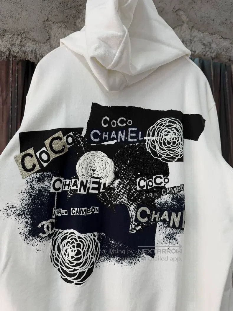 Chanel Chanel Zippered jacket Size L / US 10 / IT 46 - 3 Thumbnail