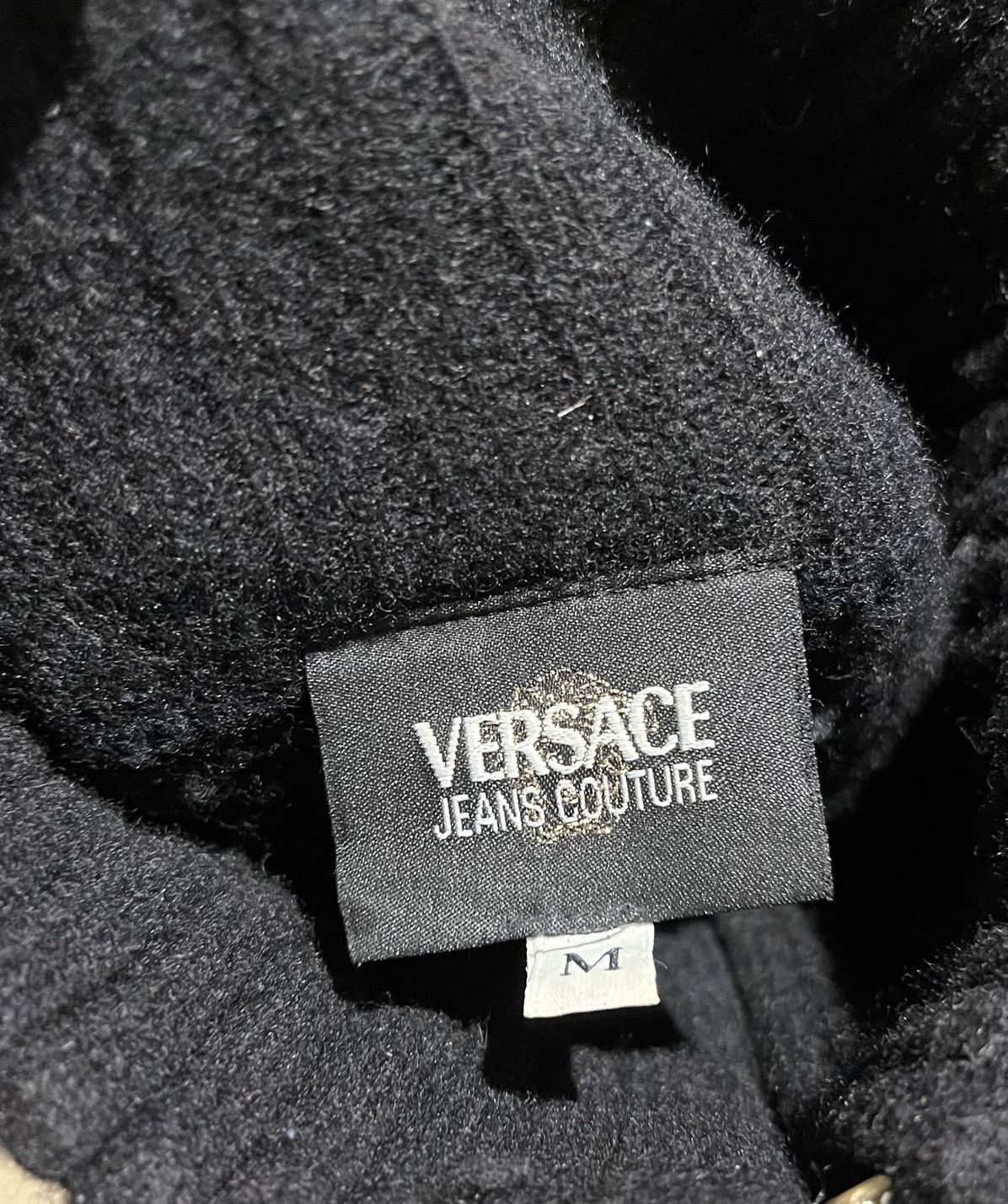Versace Jeans Couture Versace Jeans Couture Turtleneck jumper Size US L / EU 52-54 / 3 - 2 Thumbnail