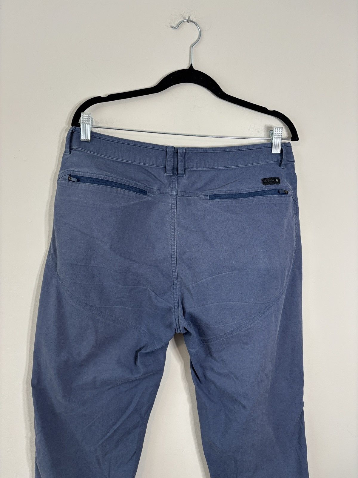 Mountain Hardwear Mountain Hardwear Pants 34x28 Blue Distressed Hiking Size US 34 / EU 50 - 5 Thumbnail