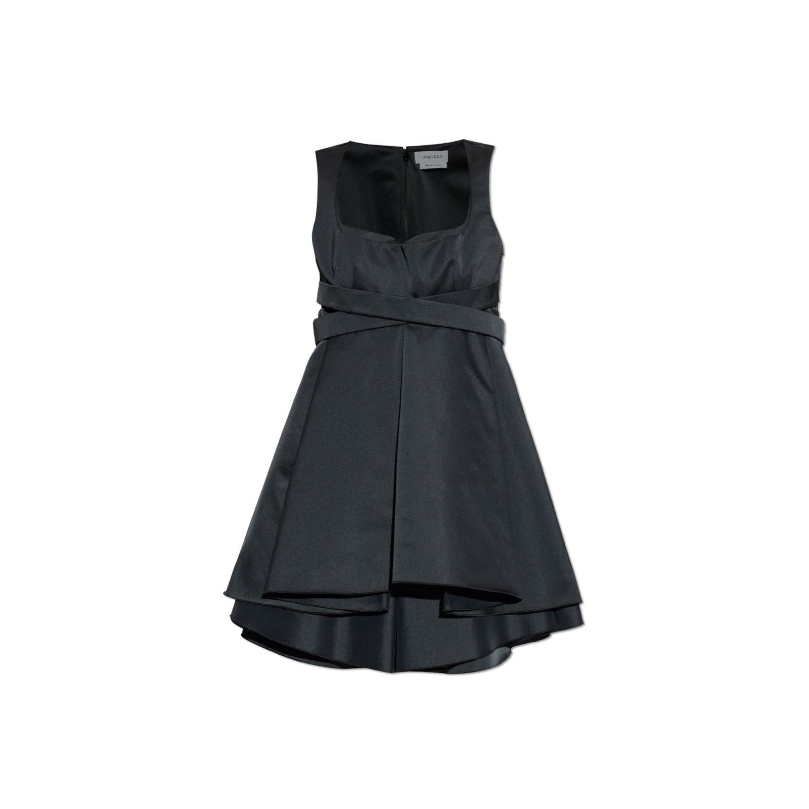 Alexander McQueen ALEXANDER MCQUEEN Black Sleeveless Dres New & Authentic (Wom Size XS / US 0-2 / IT 36-38 - 1 Preview