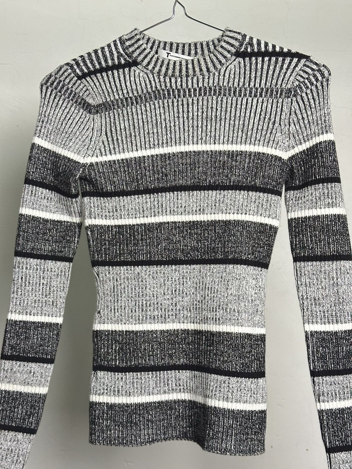 Alexander Wang Stripes Knitwear T by Alexander Wang Size US S / EU 44-46 / 1 - 2 Thumbnail