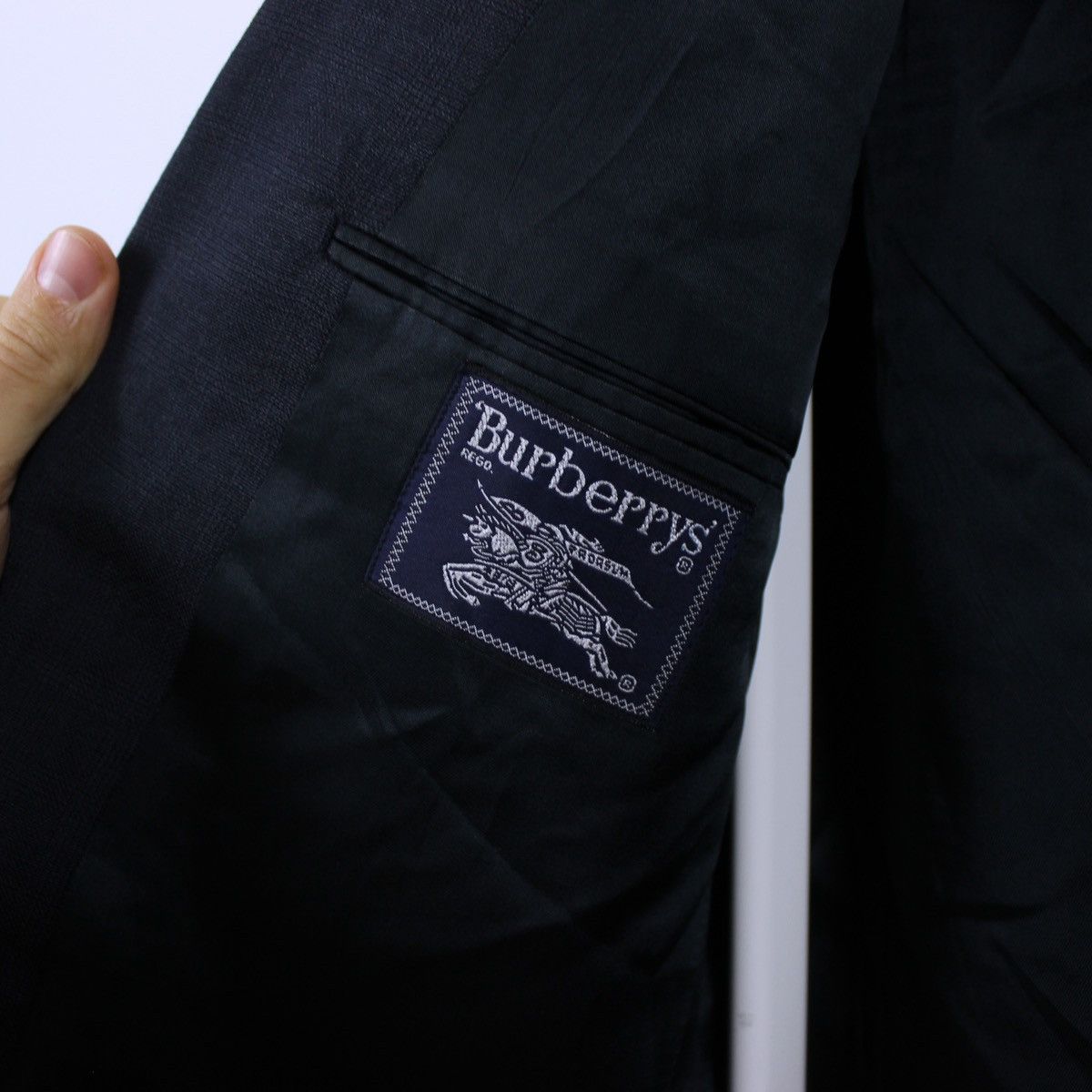Burberry Vintage Burberry’s Blazer Jacket Size 50R - 5 Thumbnail