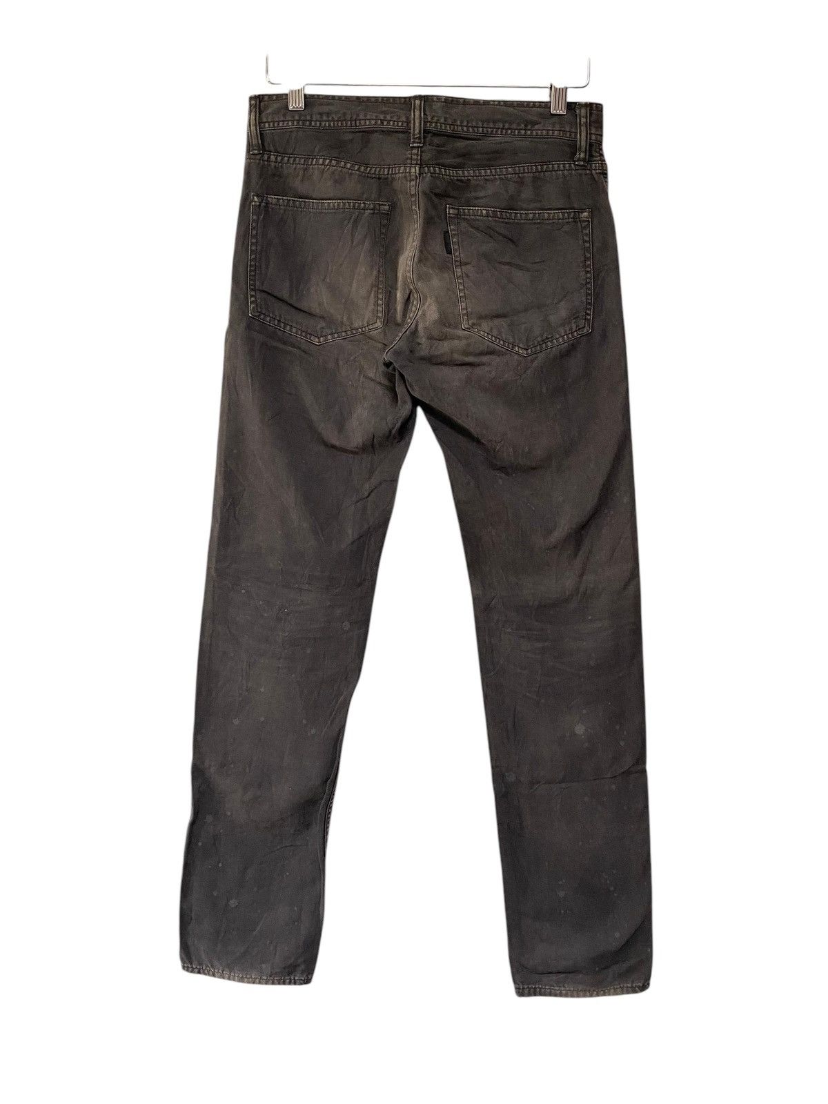 Jun Takahashi × Undercover UNDERCOVER AW2011 painter double knee jeans Size US 29 - 10 Thumbnail