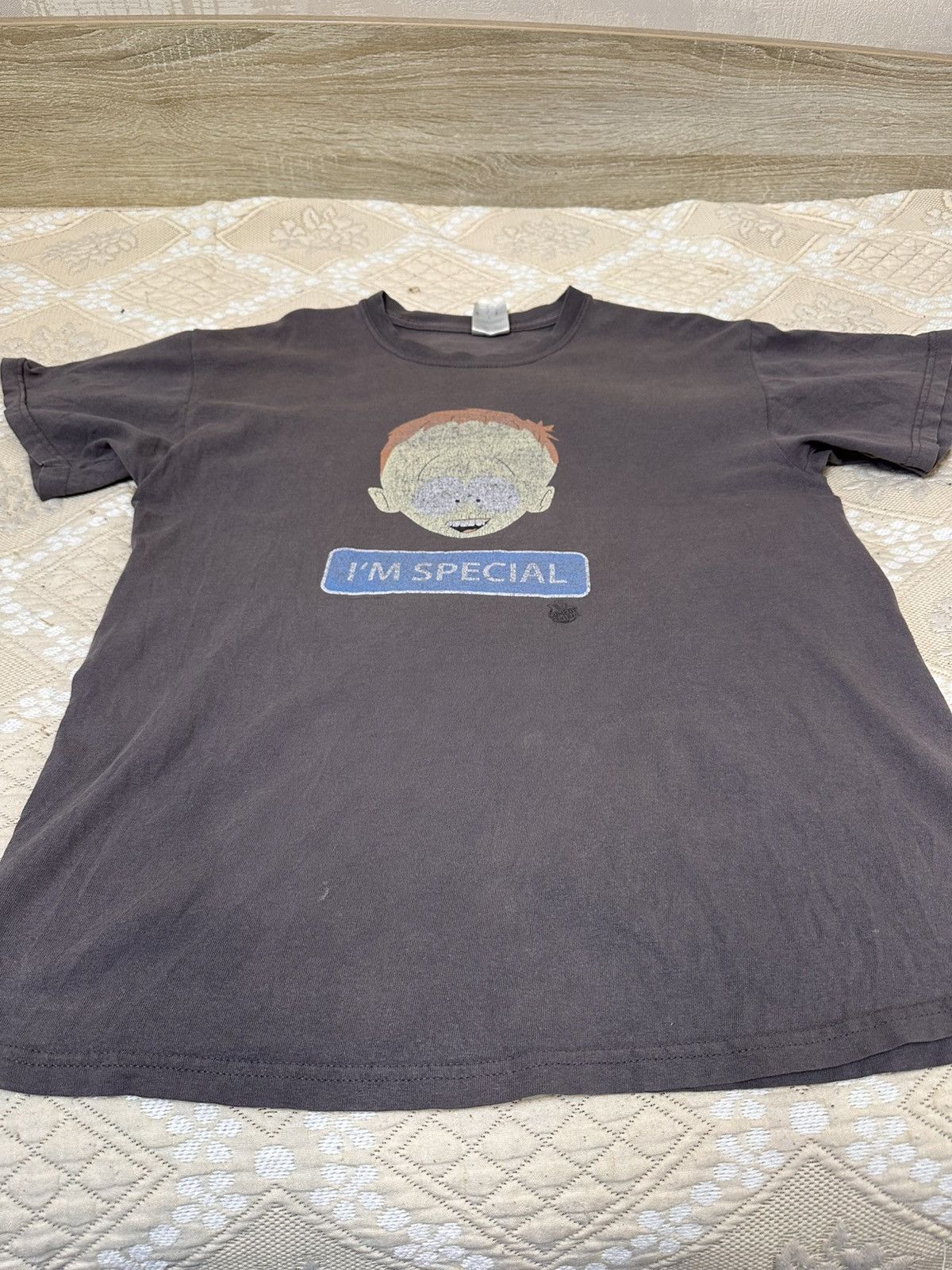 Cartoon Network 🔥 South Park I'm Special Faded Vintage T Shirt Cartoon Size US M / EU 48-50 / 2 - 8 Thumbnail