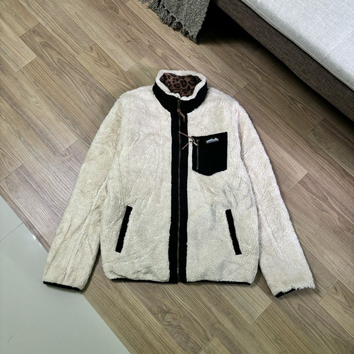 Hysteric Glamour × If Six Was Nine × Japanese Brand Vintage Anti Ballistic Leopard reversible jacket Size US M / EU 48-50 / 2 - 5 Thumbnail