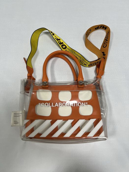 Heron preston discount off white bag