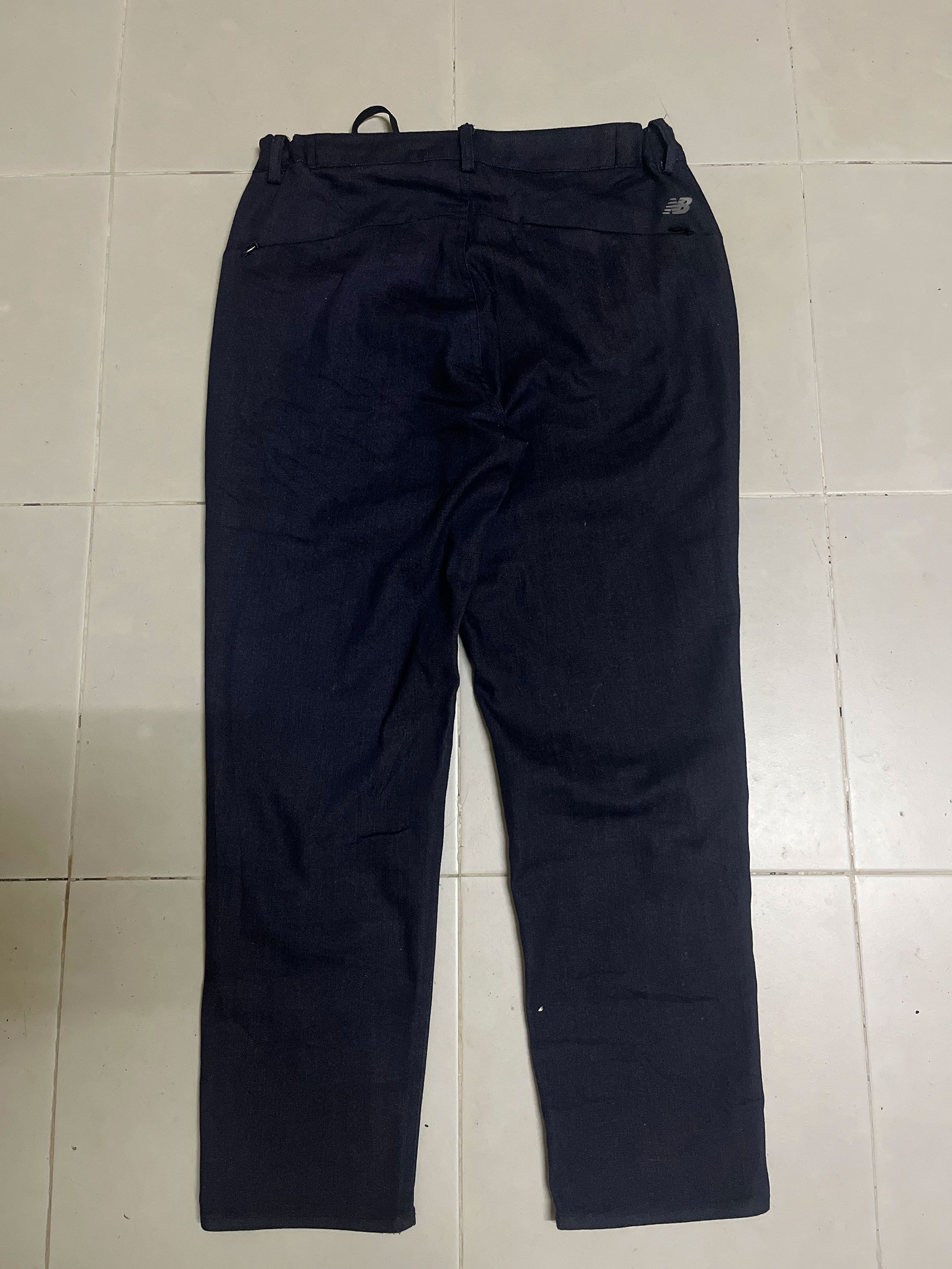 New Balance Drawstring Pant New Balance Cropped Slim Tapered Outdoor Size US 30 / EU 46 - 4 Thumbnail