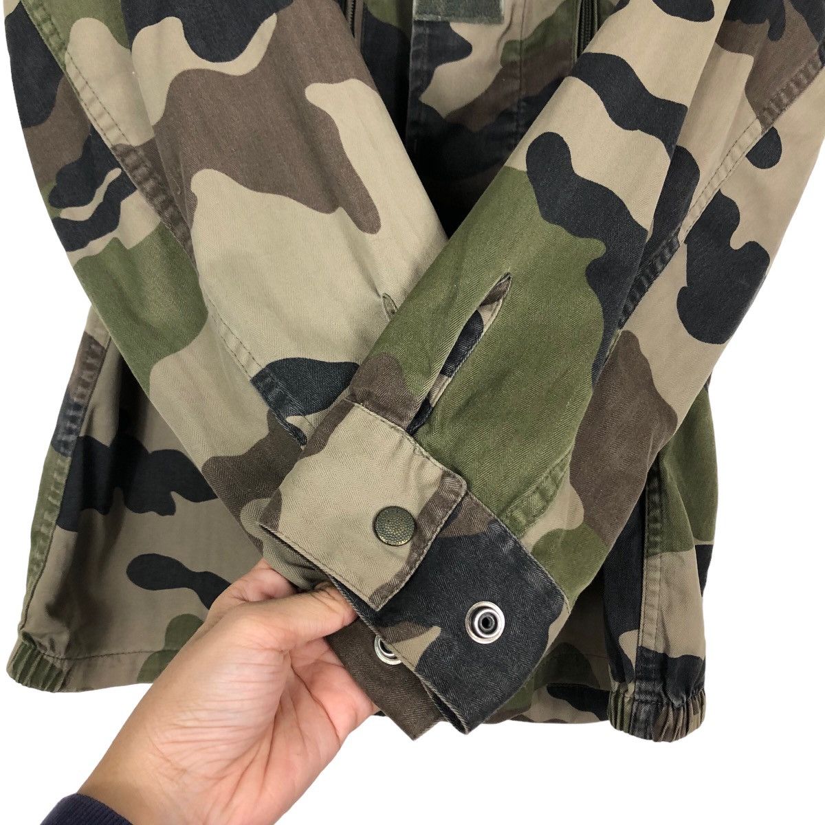 Buzz Rickson's 🔥Vintage Camo Jacket Military Collections USA Multi Pocket Size US M / EU 48-50 / 2 - 15 Thumbnail