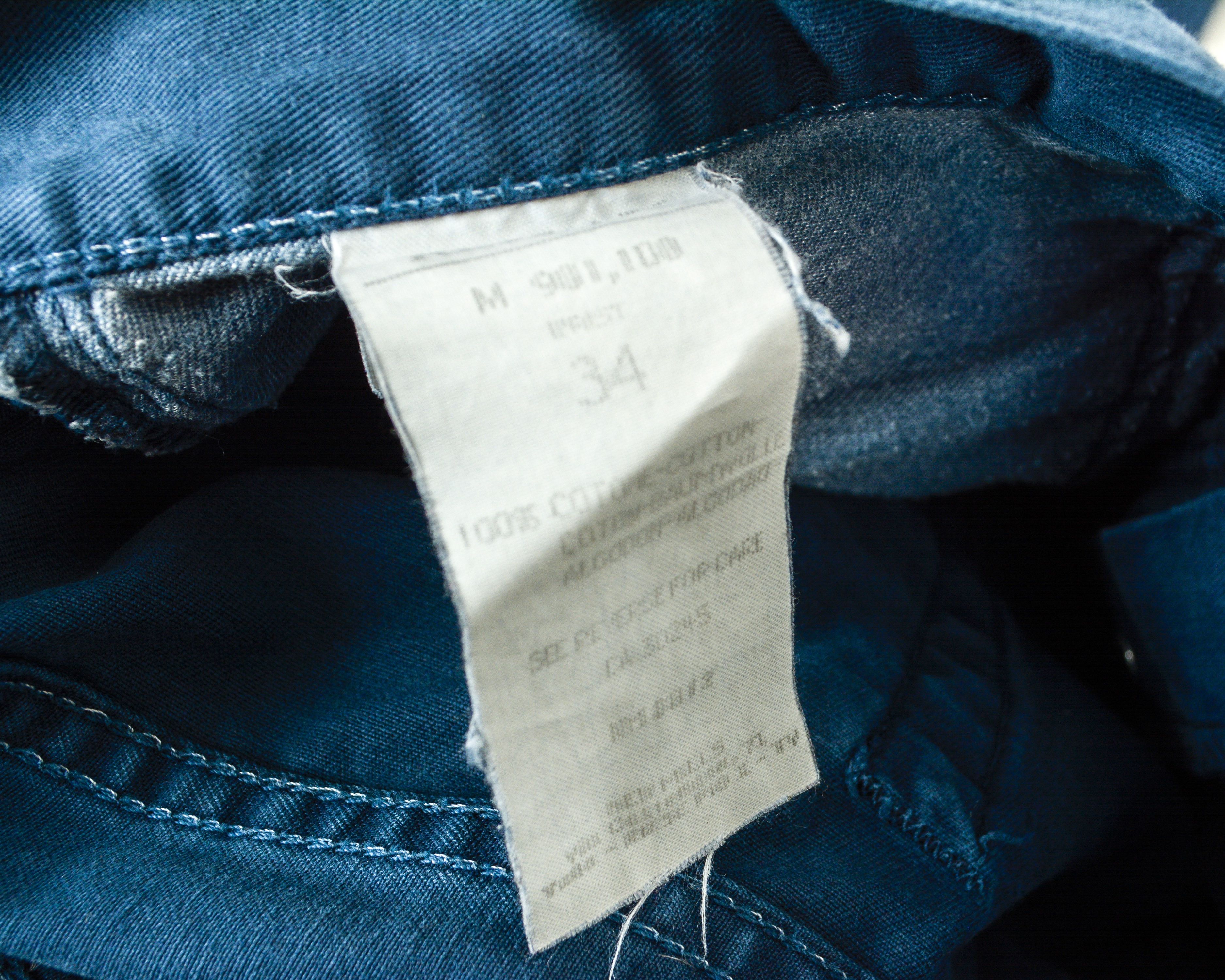 Replay W34 L34 Regular Straight Leg Pants Made in Italy Casual Size US 34 / EU 50 - 4 Thumbnail