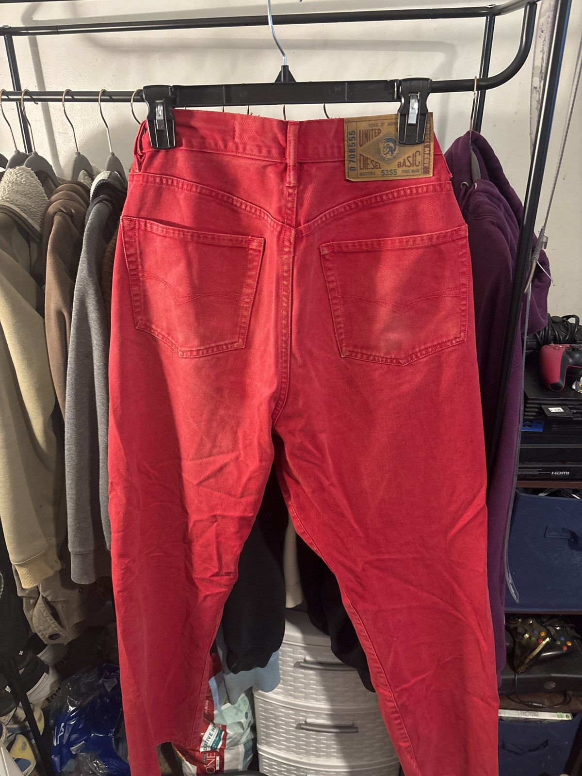 Diesel Diesel basic jeans (salmon or sumthing) Size US 33 - 2 Thumbnail