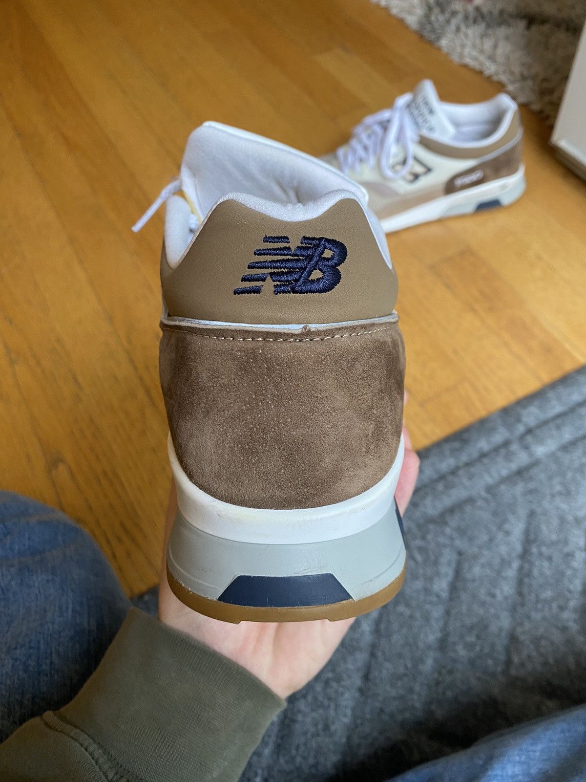 New Balance New Balance 1500 Made in England Sand Size US 10 / EU 43 - 8 Thumbnail