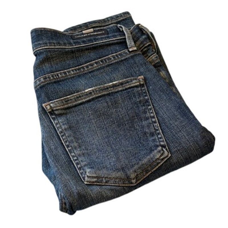 Citizens Of Humanity Citizens of Humanity Rocket High Waist 5-Pocket Skinny Jeans Size 25" / US 0 / IT 36 - 6 Thumbnail