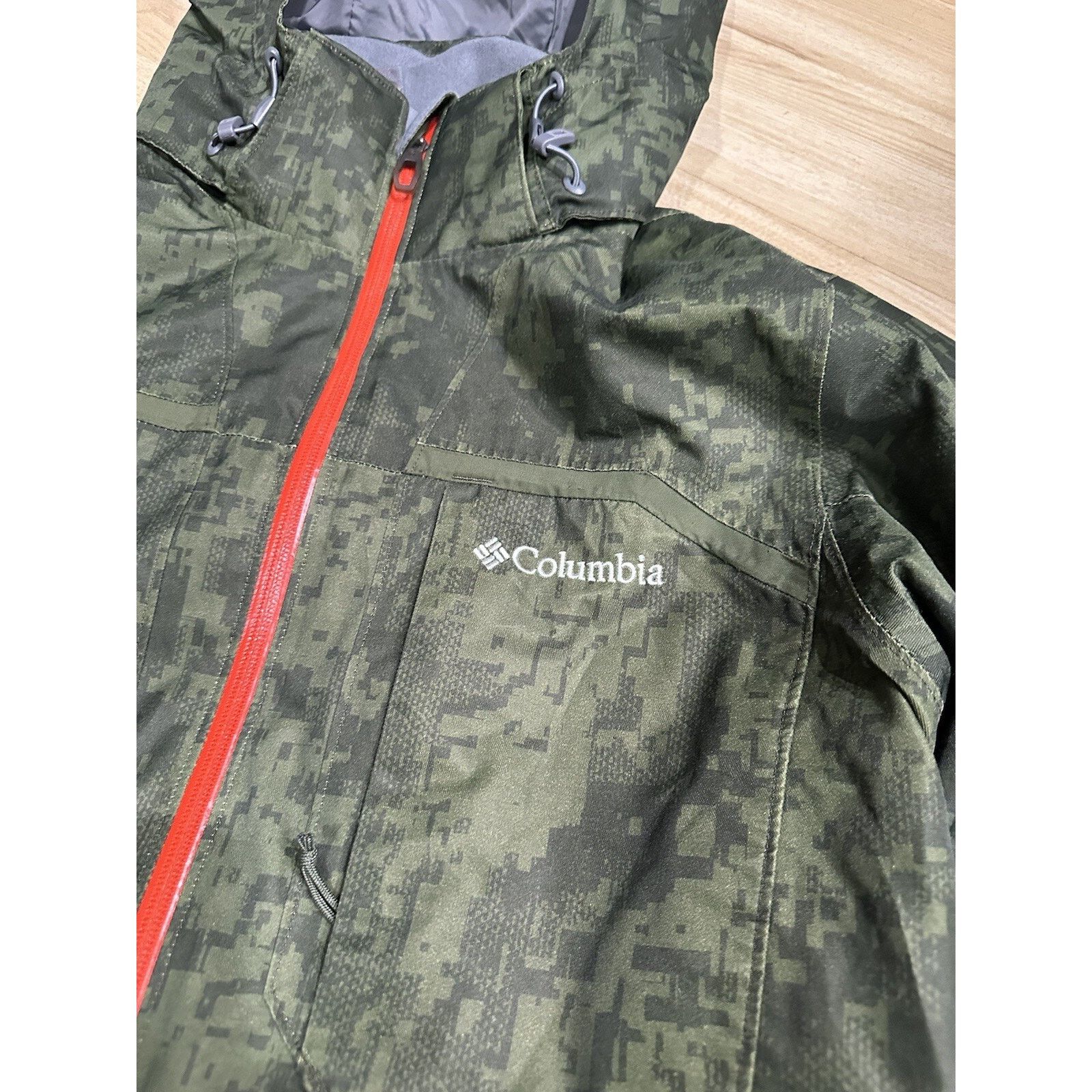 Columbia Columbia Men's Nordic Point II Interchange Jacket Green Camo Size US S / EU 44-46 / 1 - 2 Thumbnail